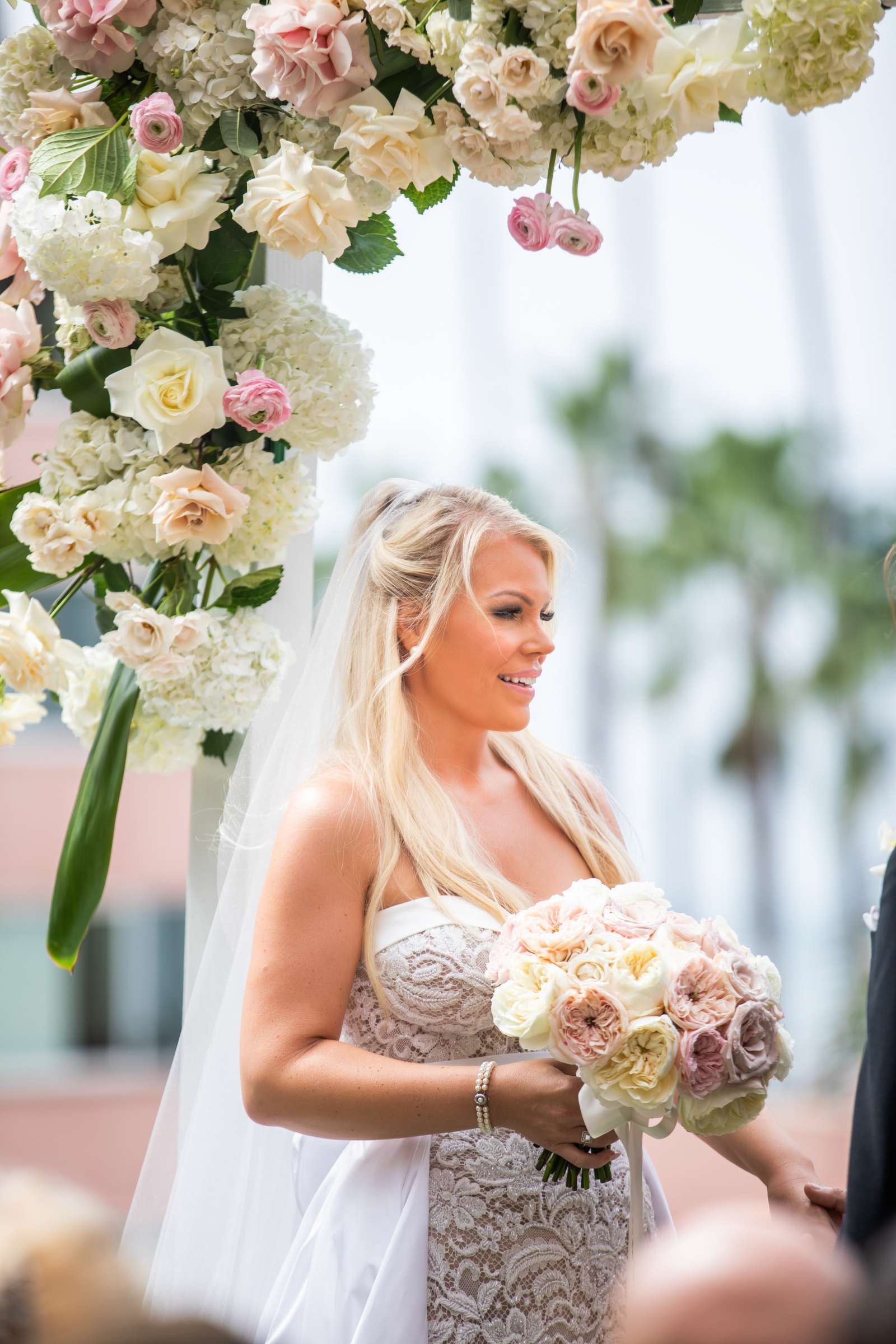 La Valencia Wedding, Tina and Adam Wedding Photo #4 by True Photography