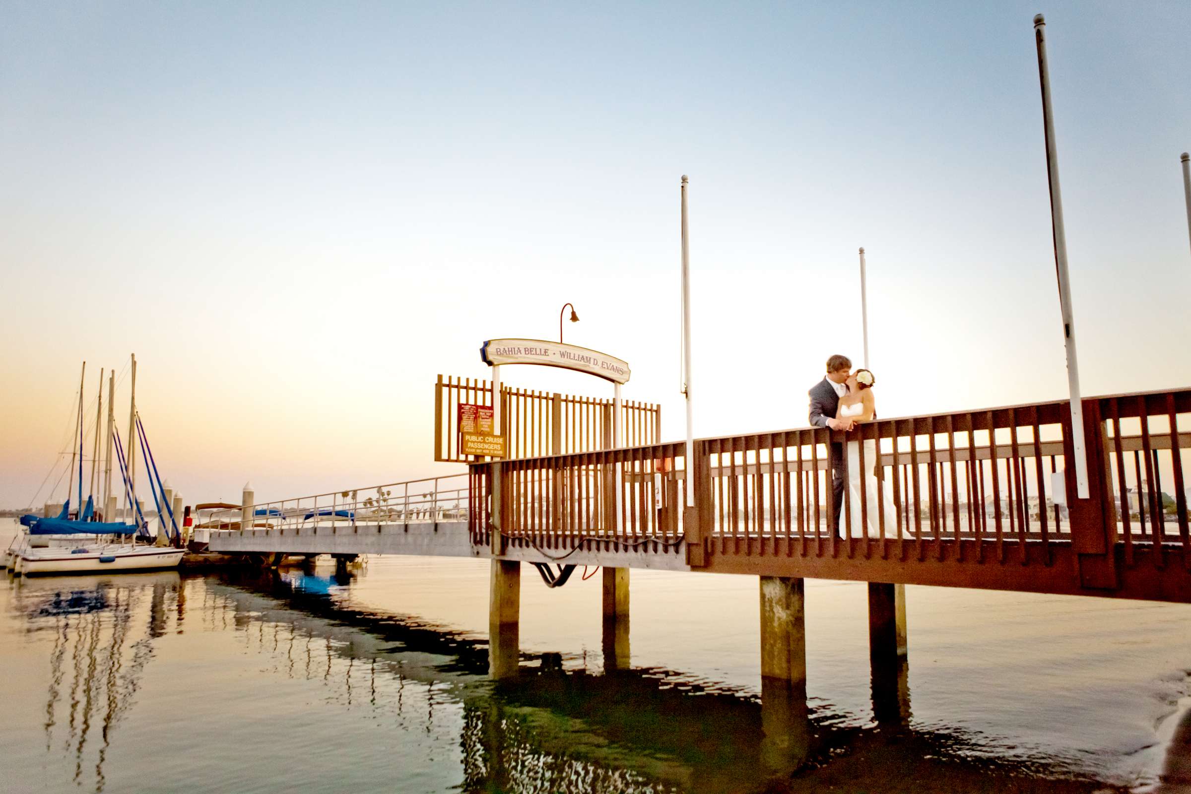 Catamaran Resort Wedding, Laura and Christian Wedding Photo #4 by True Photography