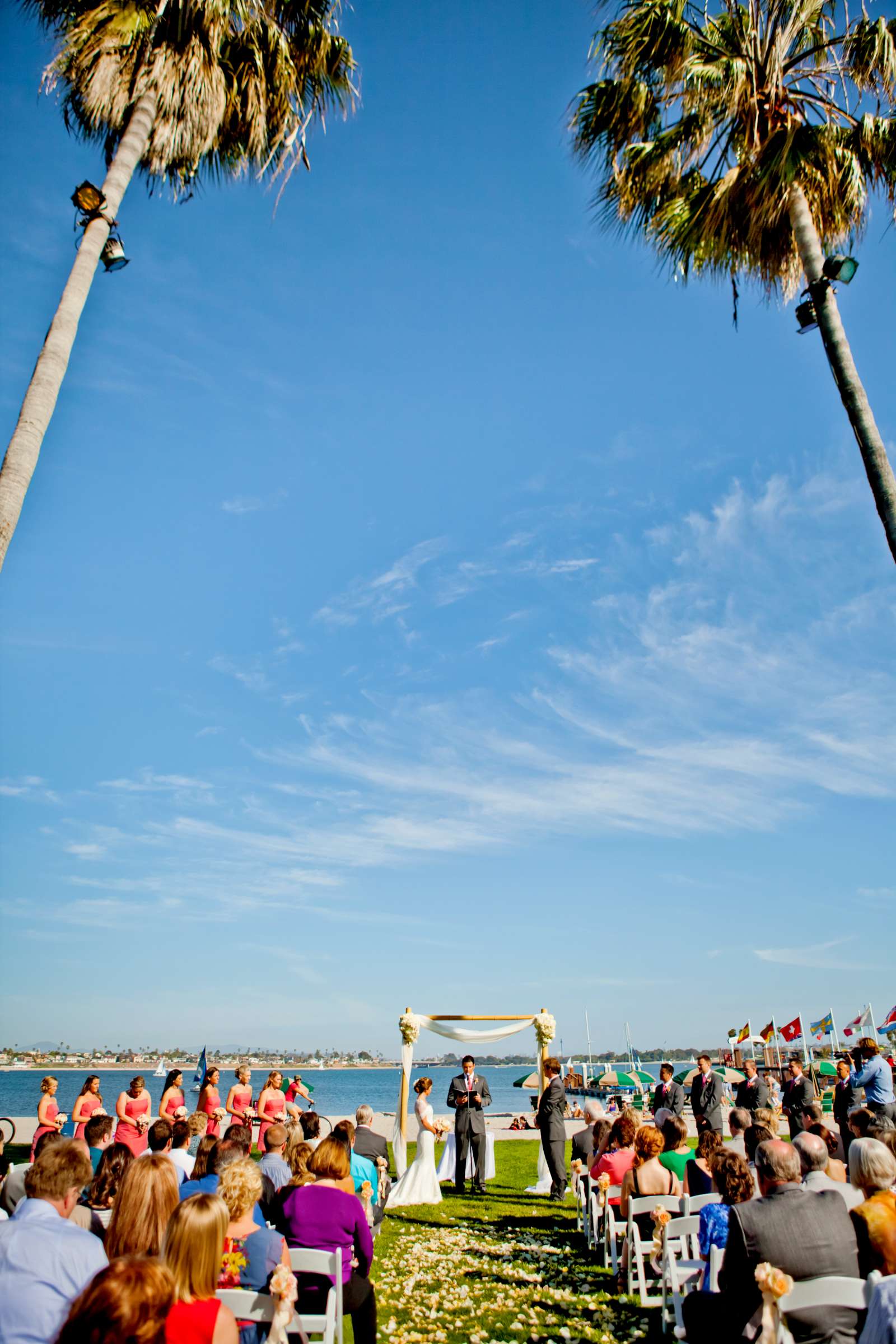 Catamaran Resort Wedding, Laura and Christian Wedding Photo #13 by True Photography