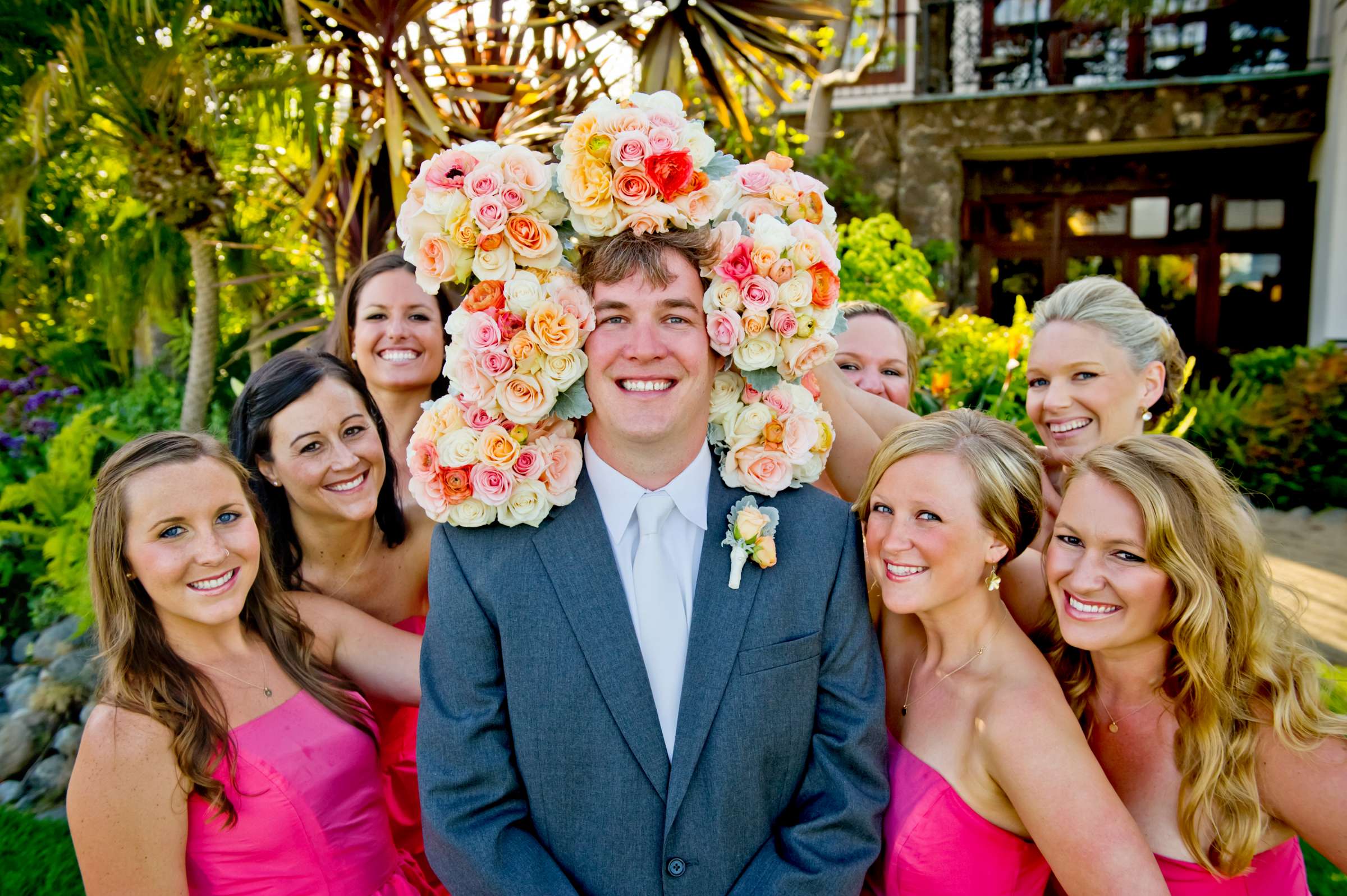 Catamaran Resort Wedding, Laura and Christian Wedding Photo #35 by True Photography