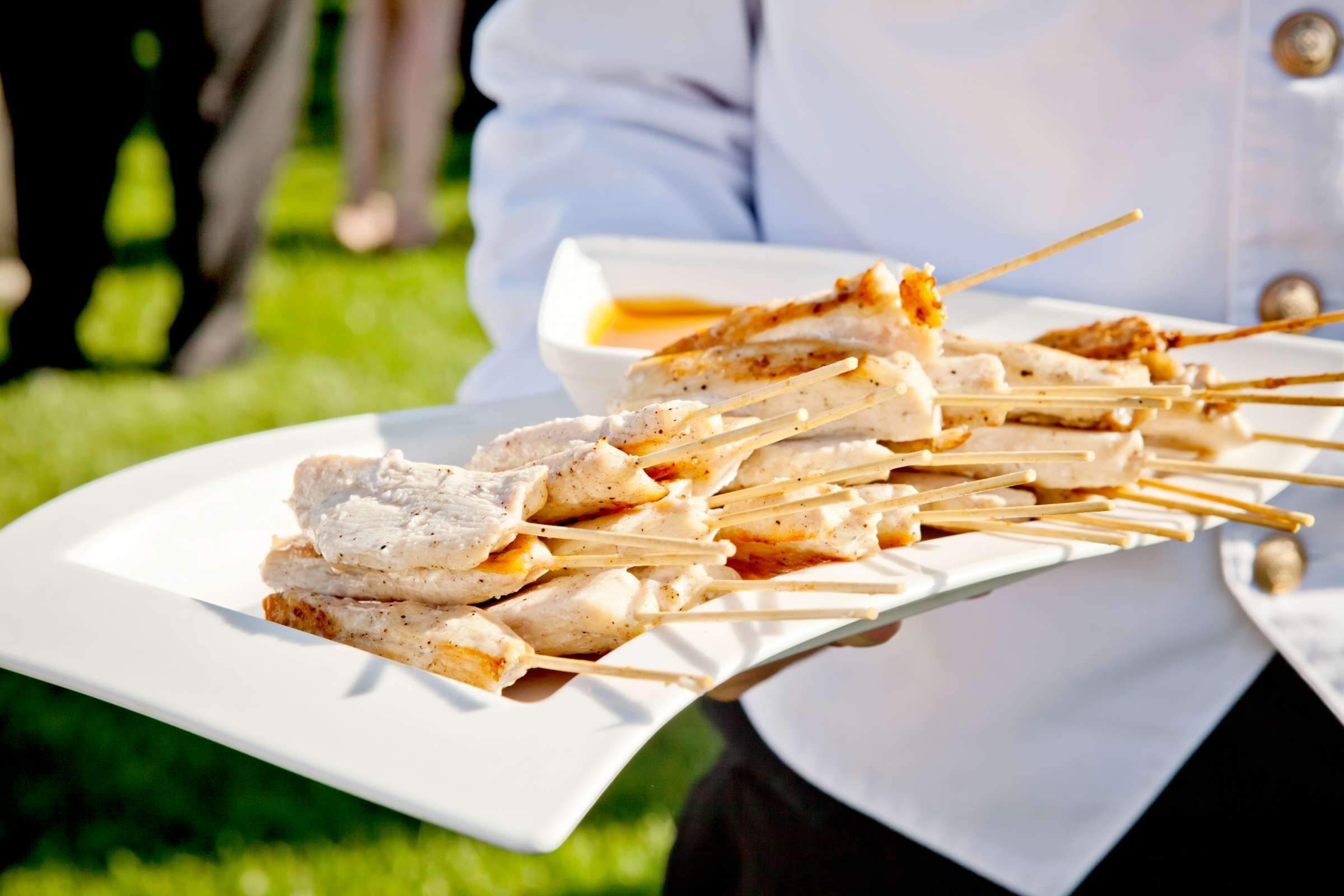 Food at Catamaran Resort Wedding, Laura and Christian Wedding Photo #65 by True Photography