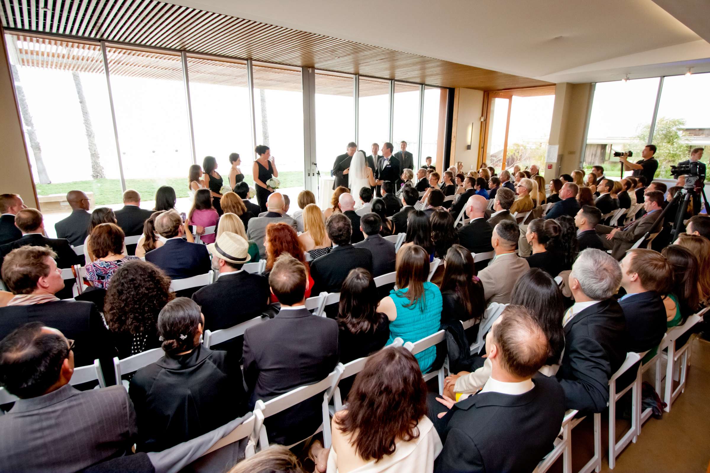 Scripps Seaside Forum Wedding coordinated by I Do Weddings, Lydia and Olin Wedding Photo #87243 by True Photography