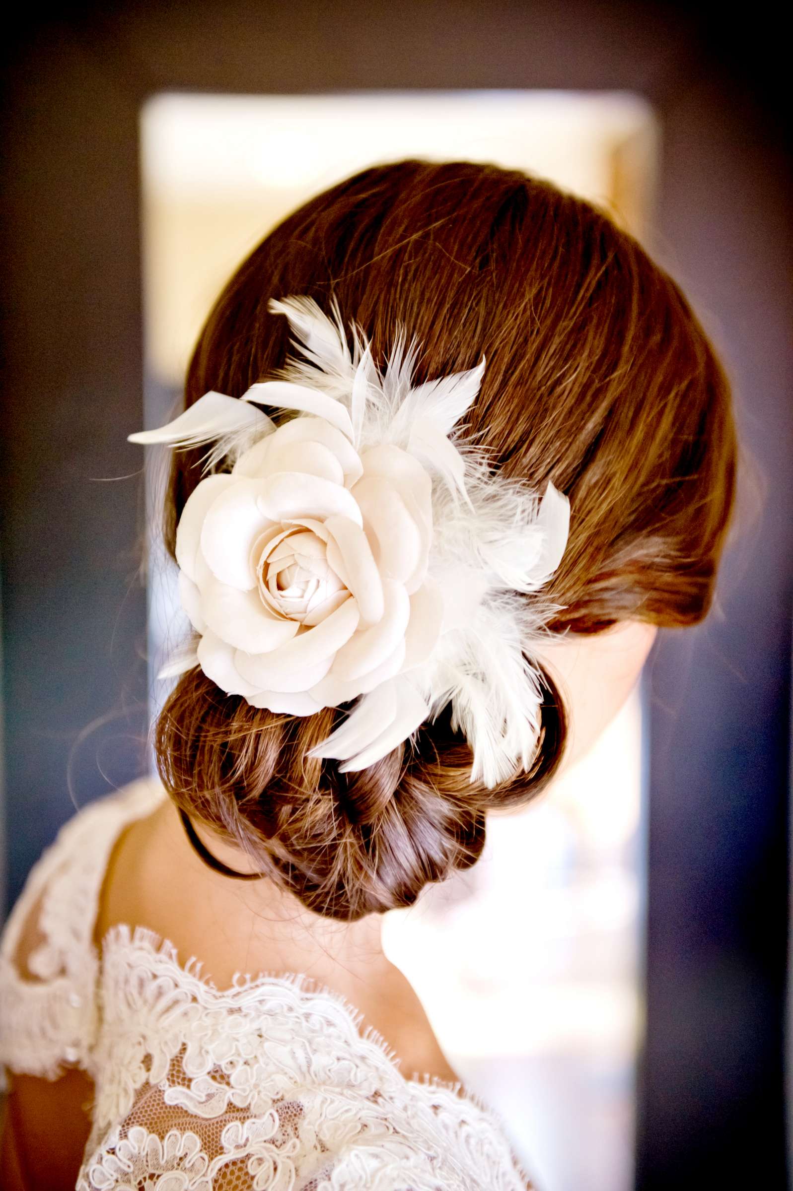 Hair, Accessories at Estancia Wedding coordinated by Victoria Weddings & Events, Elizabeth and Anthony Wedding Photo #89000 by True Photography