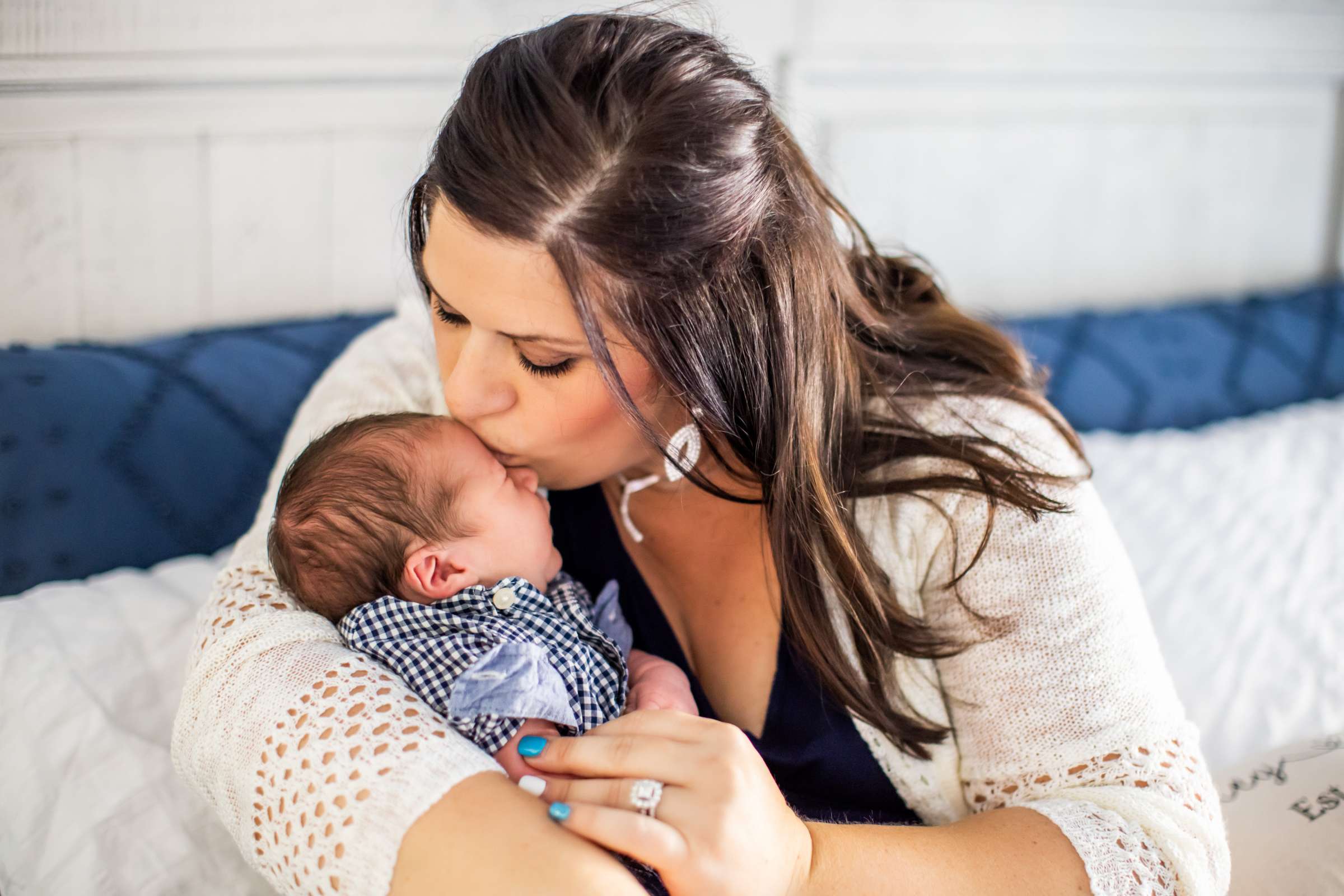 Newborn Photo Session, Berkley W Newborn Photo #712863 by True Photography