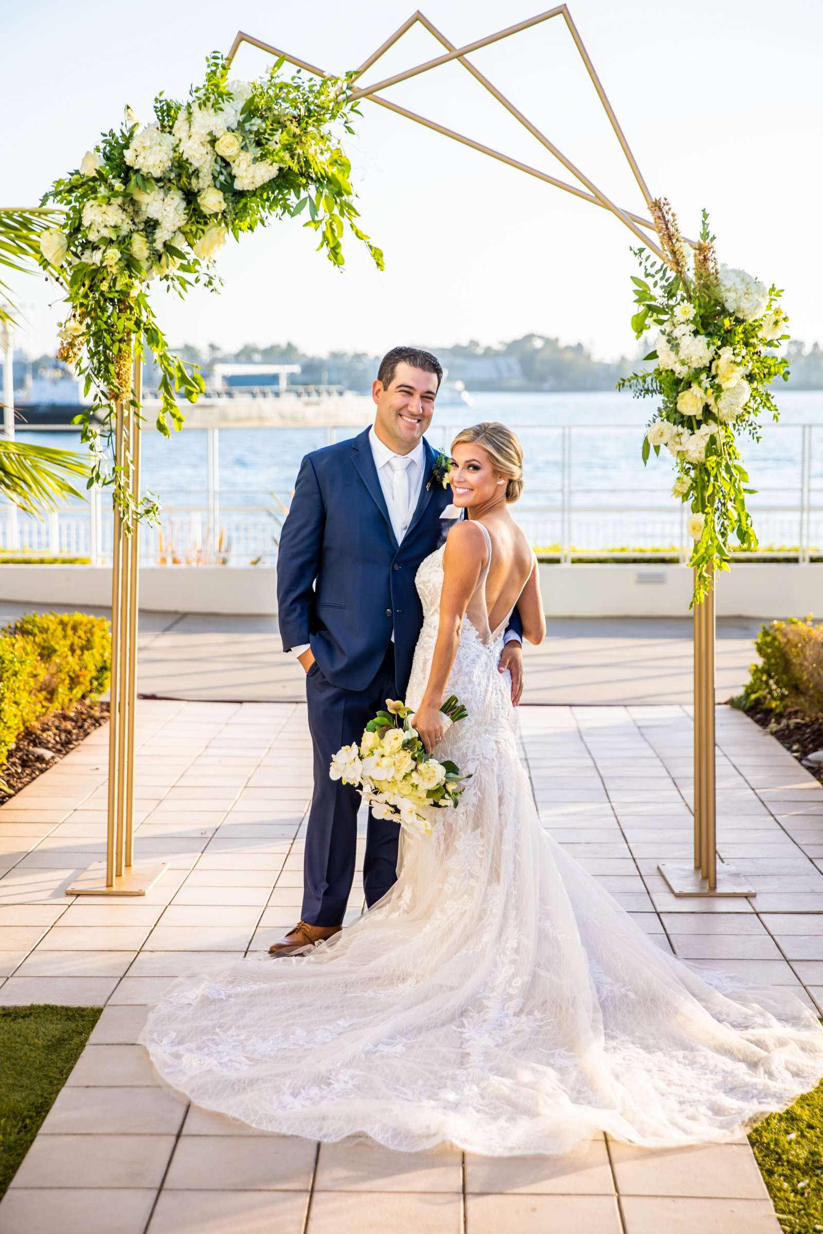 The Ultimate Skybox Wedding coordinated by Creative Affairs Inc, Mallory and Scott Wedding Photo #18 by True Photography