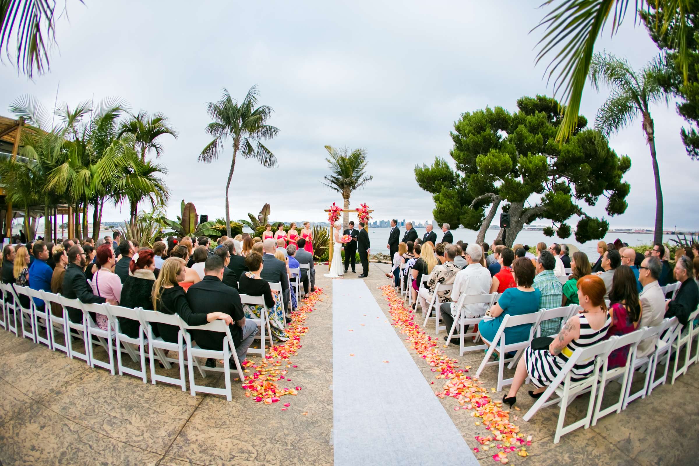 Bali Hai Wedding coordinated by Tres Chic Affairs, Ilze and Jon Wedding Photo #93772 by True Photography