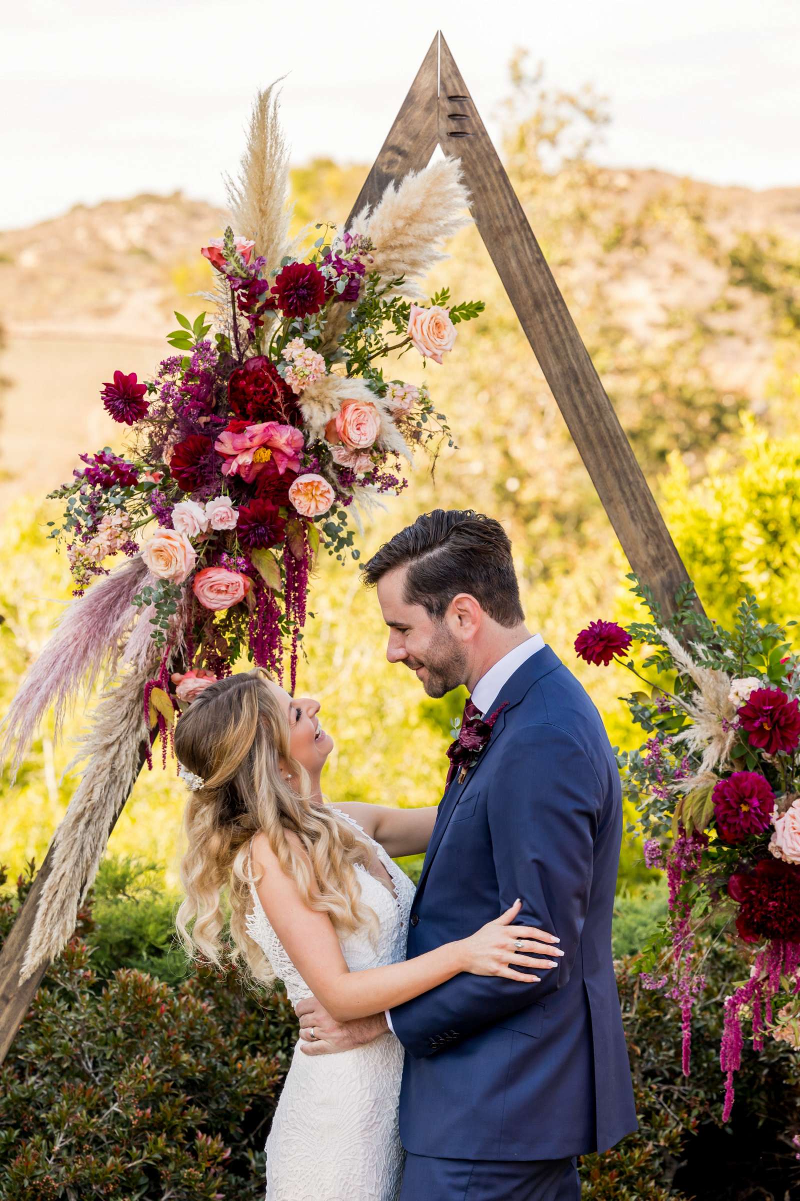 The Old Rancho Wedding coordinated by Personal Touch Dining, Megan and Bruce Wedding Photo #77 by True Photography