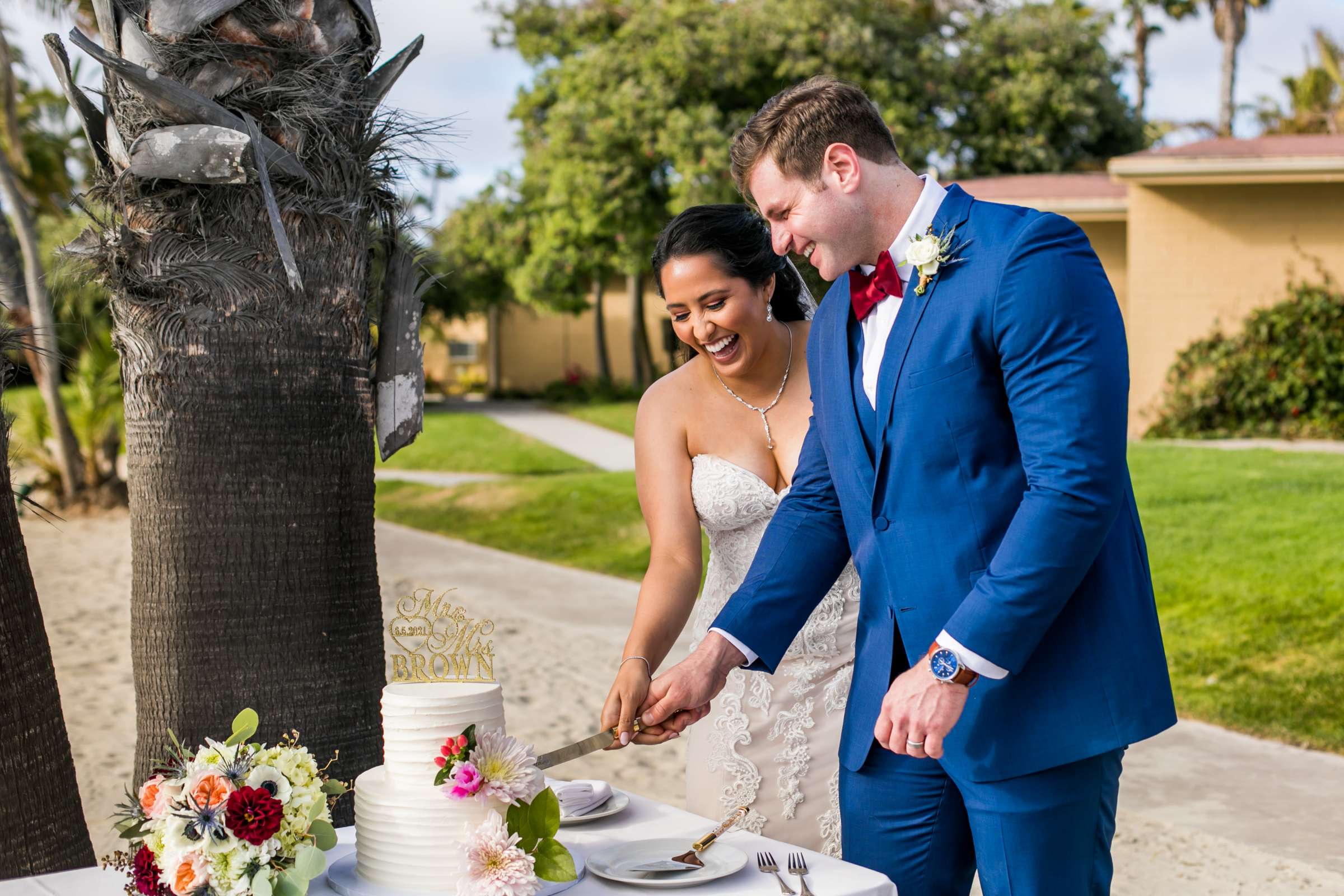 Bahia Hotel Wedding coordinated by Weddings By Kris, Chandra and Matt Wedding Photo #78 by True Photography