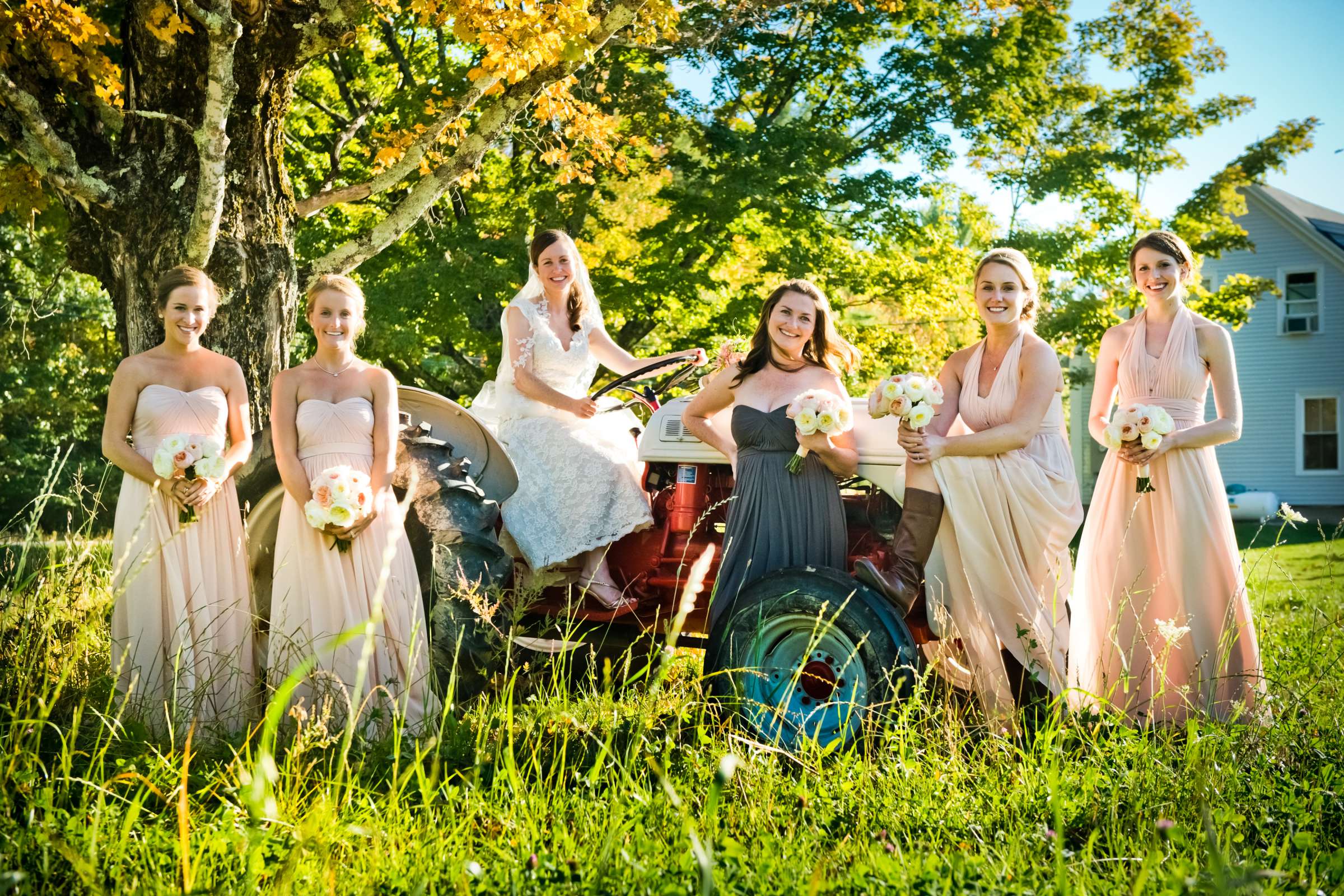 Barn at Flanagan Farms Wedding coordinated by A Family Affair, Colleen and Russell Wedding Photo #13 by True Photography