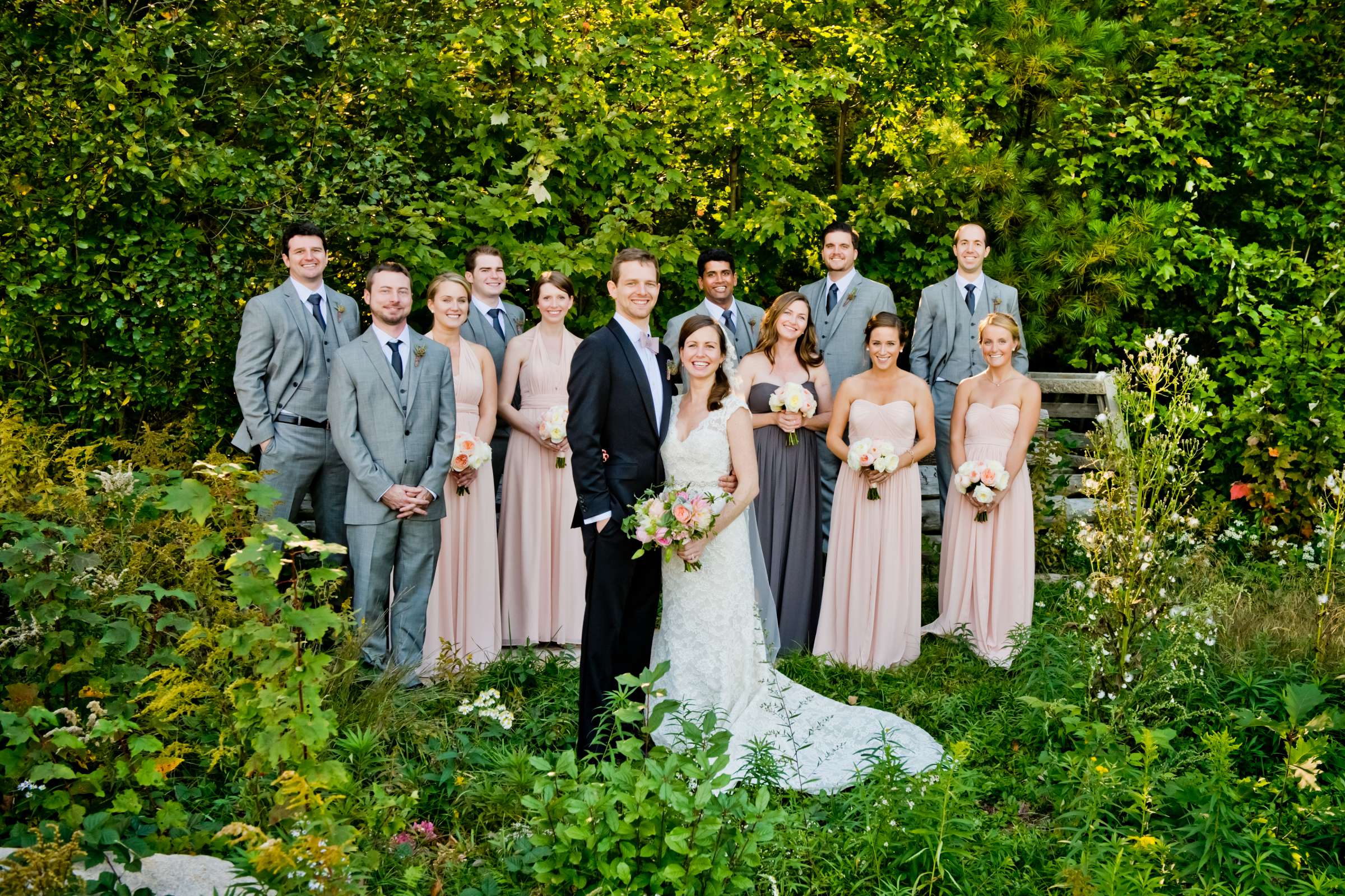 Barn at Flanagan Farms Wedding coordinated by A Family Affair, Colleen and Russell Wedding Photo #14 by True Photography