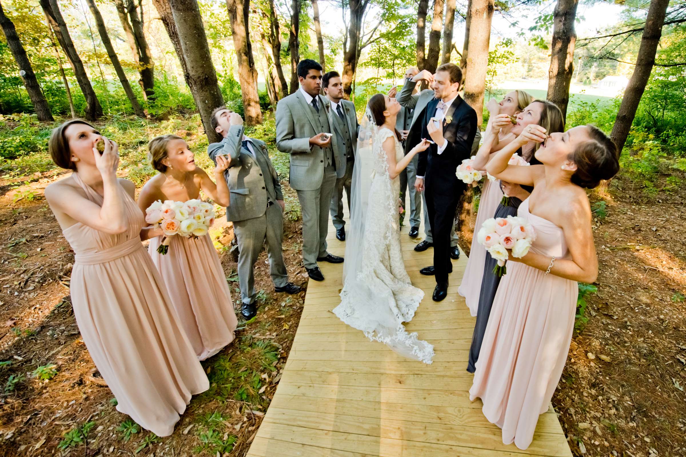 Barn at Flanagan Farms Wedding coordinated by A Family Affair, Colleen and Russell Wedding Photo #49 by True Photography