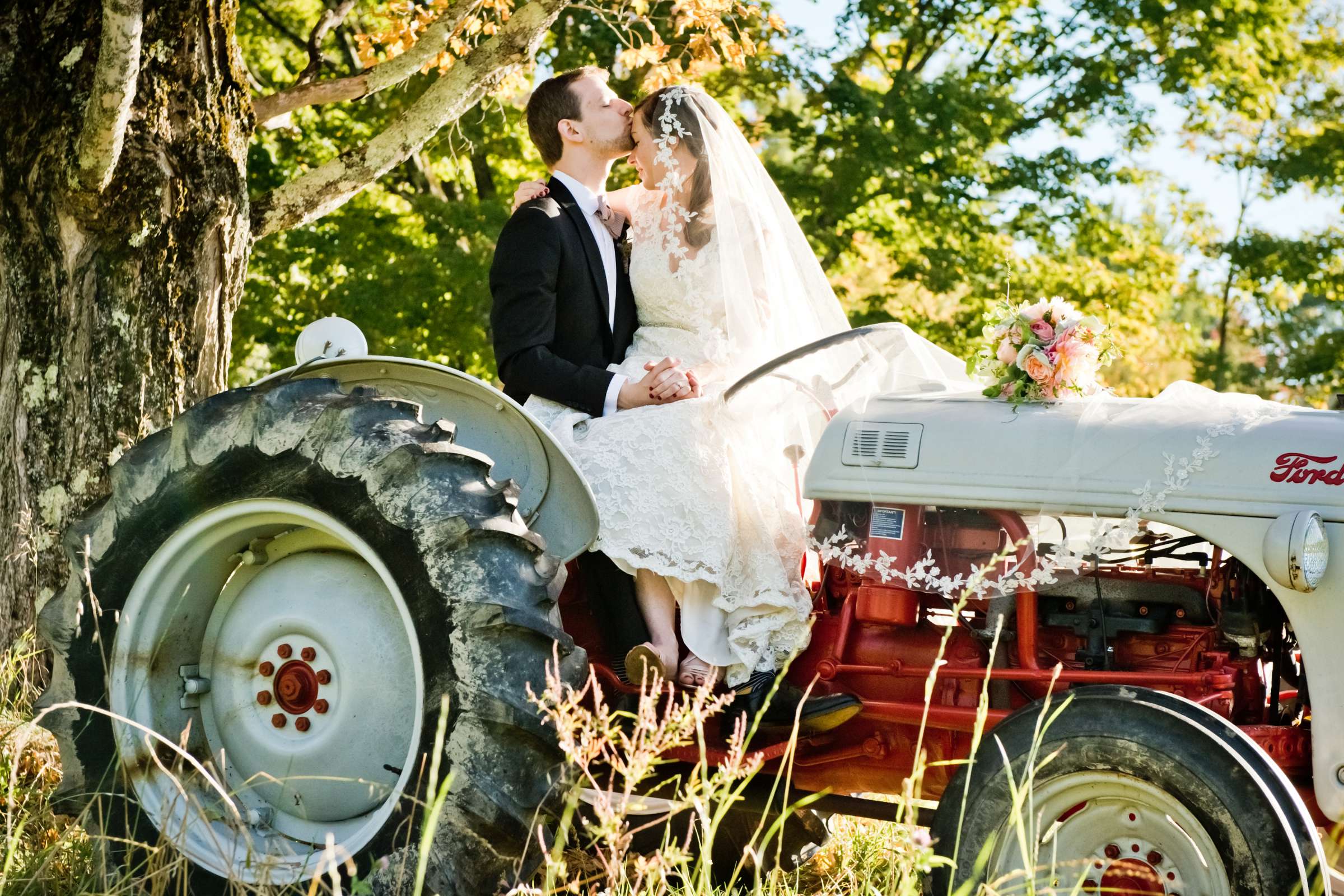 Barn at Flanagan Farms Wedding coordinated by A Family Affair, Colleen and Russell Wedding Photo #51 by True Photography