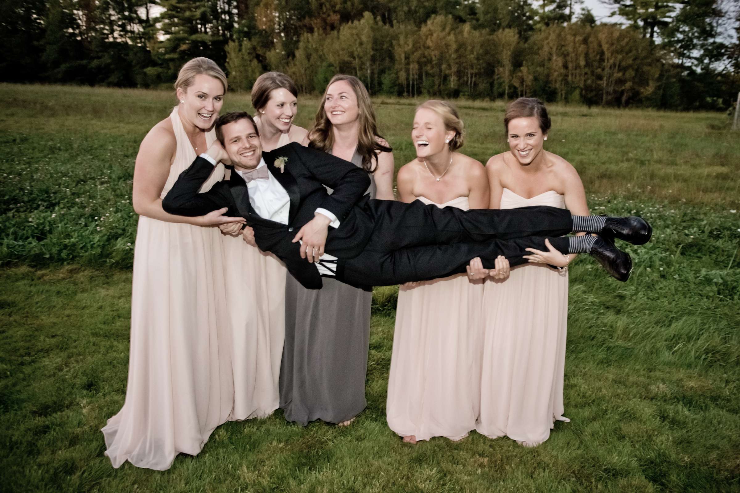 Barn at Flanagan Farms Wedding coordinated by A Family Affair, Colleen and Russell Wedding Photo #77 by True Photography