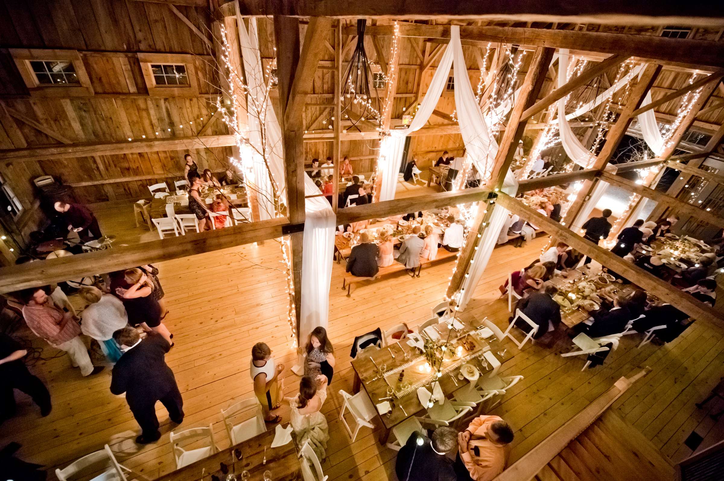 Rustic photo, Reception at Barn at Flanagan Farms Wedding coordinated by A Family Affair, Colleen and Russell Wedding Photo #82 by True Photography