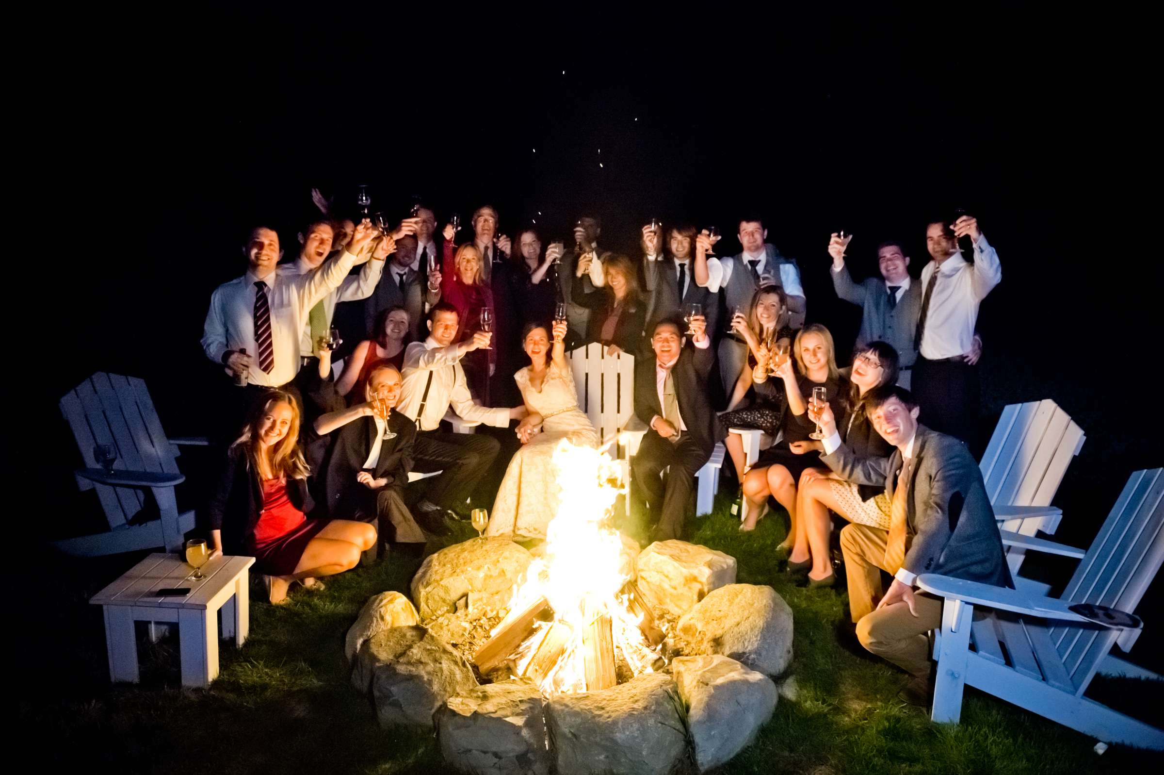 Barn at Flanagan Farms Wedding coordinated by A Family Affair, Colleen and Russell Wedding Photo #92 by True Photography