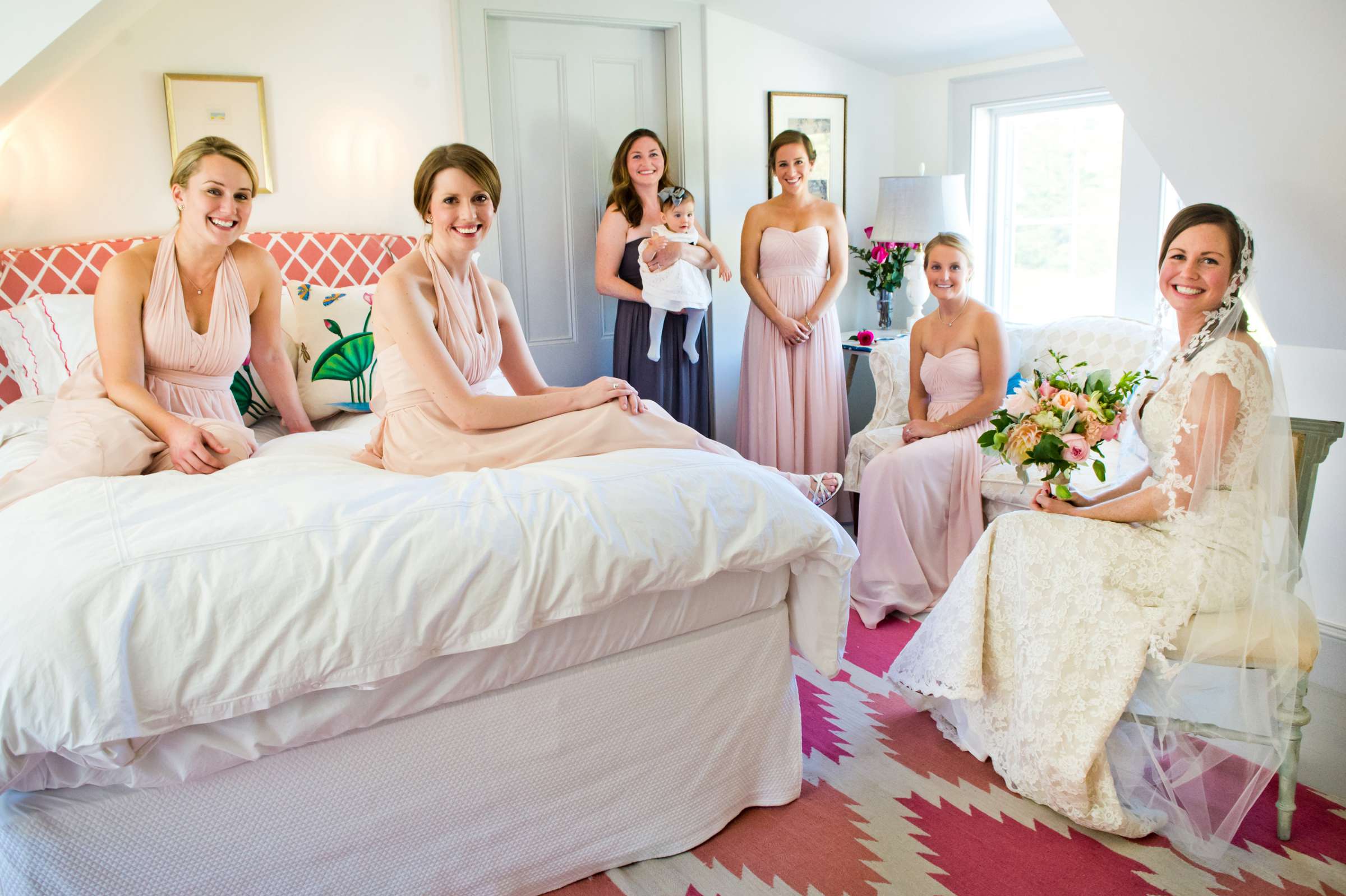 Barn at Flanagan Farms Wedding coordinated by A Family Affair, Colleen and Russell Wedding Photo #10 by True Photography