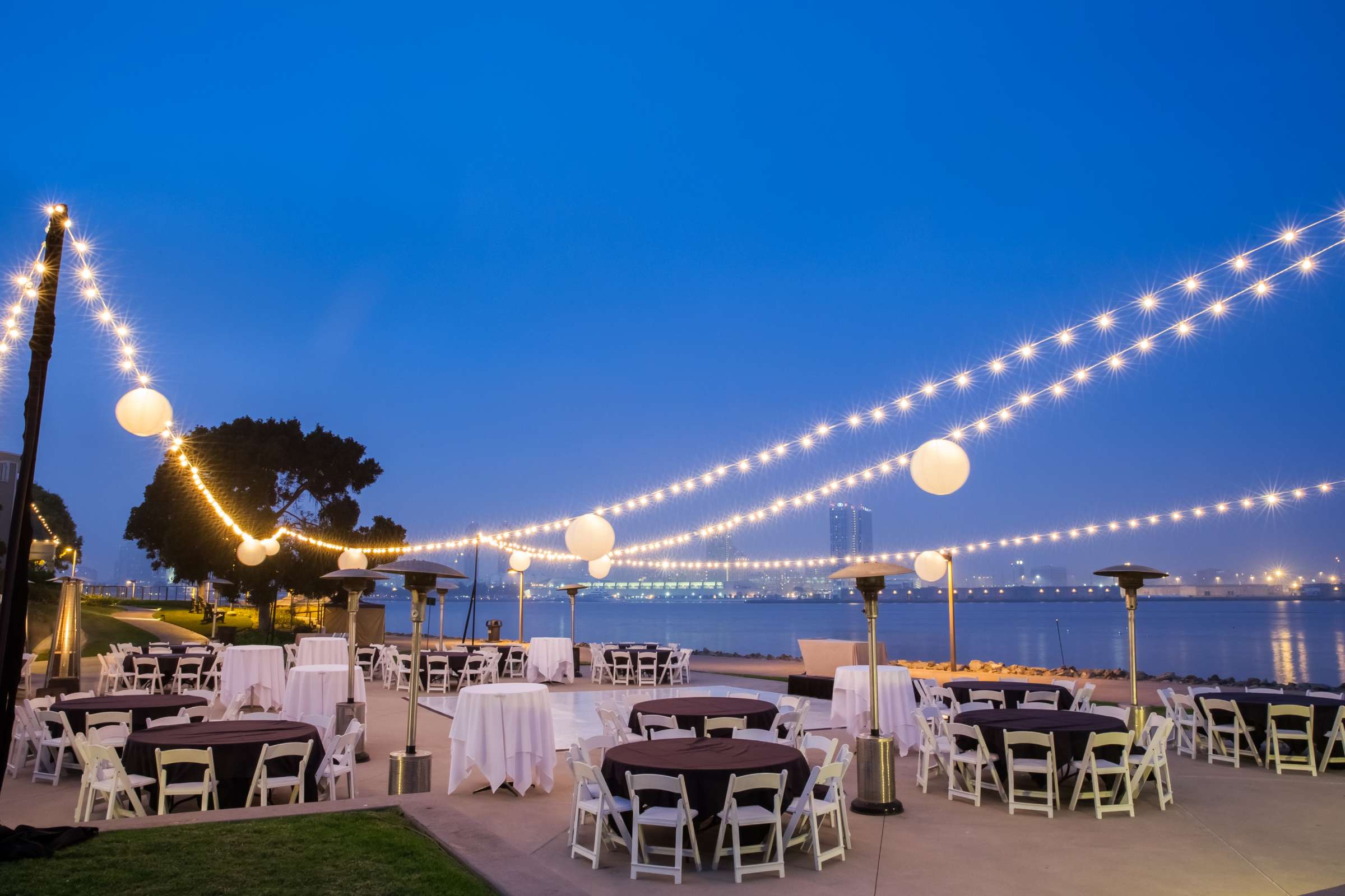 Coronado Island Marriott Resort & Spa Wedding, Market Lighting Wedding Photo #108941 by True Photography