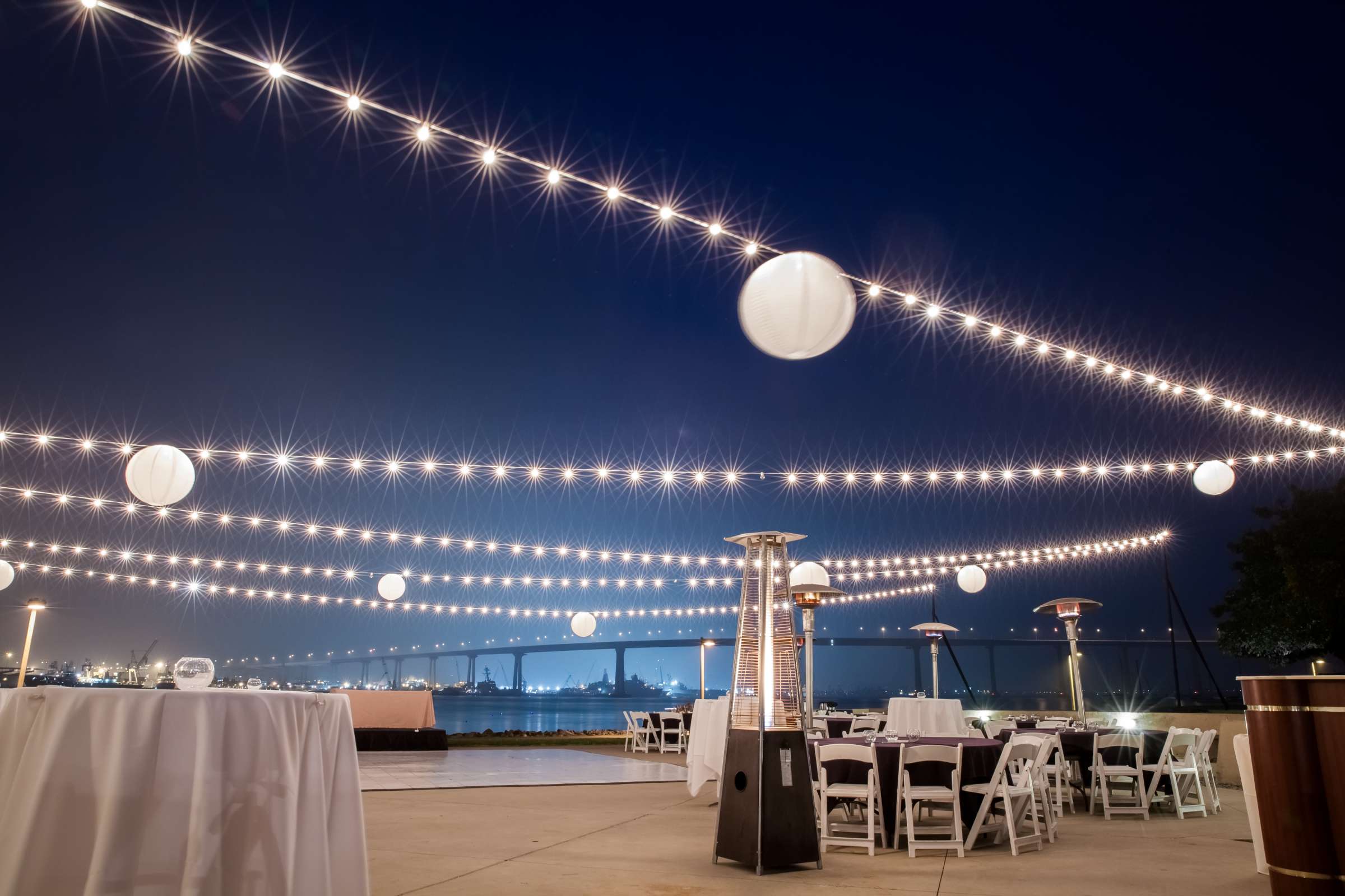 Coronado Island Marriott Resort & Spa Wedding, Market Lighting Wedding Photo #108945 by True Photography