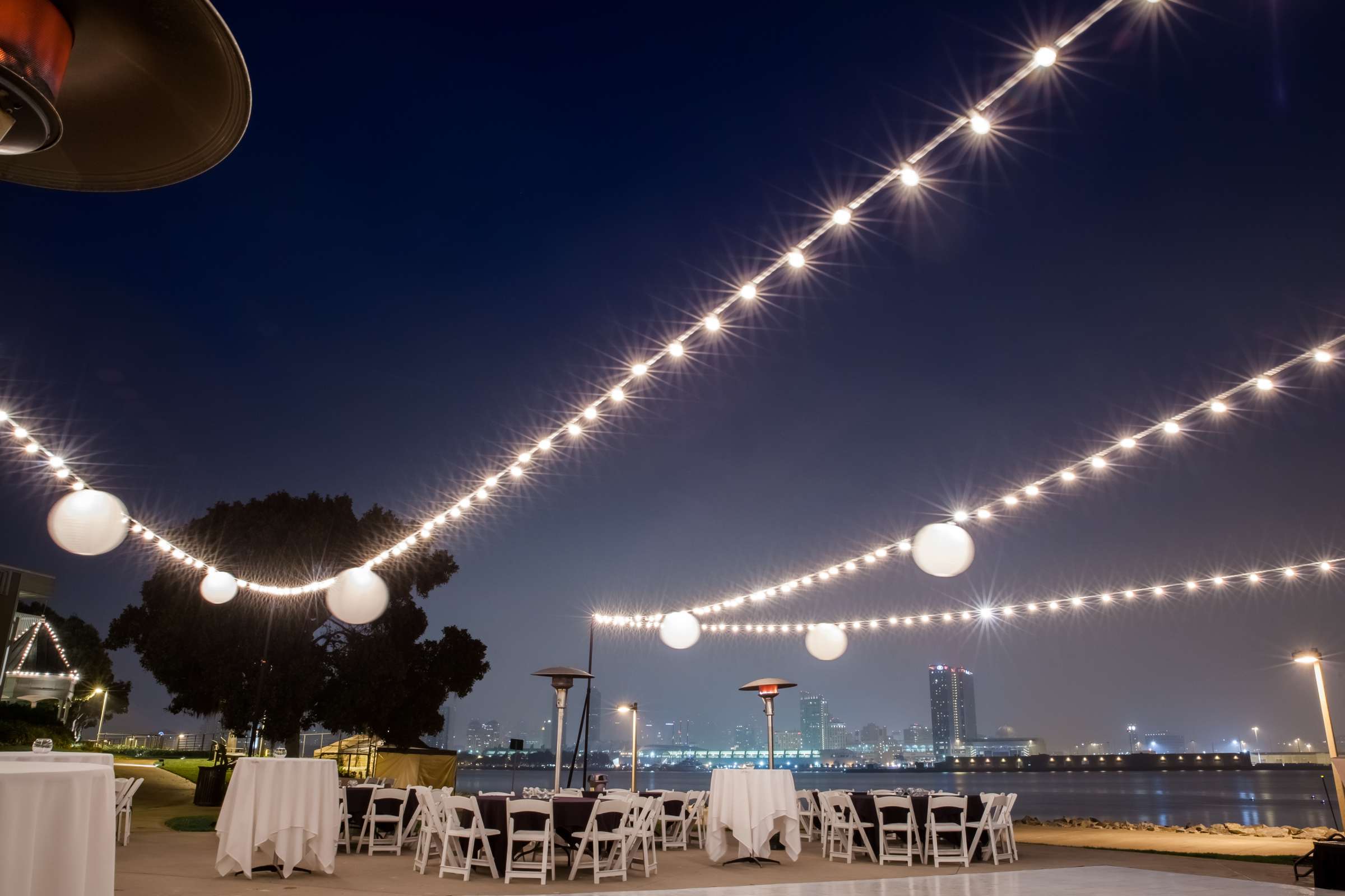 Coronado Island Marriott Resort & Spa Wedding, Market Lighting Wedding Photo #108946 by True Photography