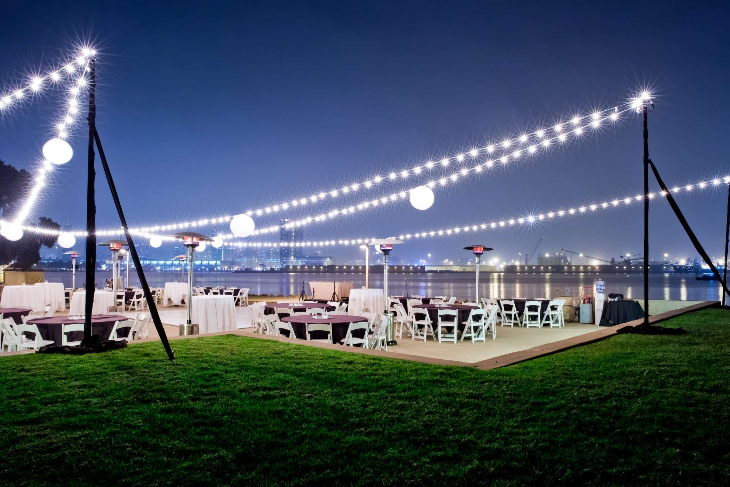 Coronado Island Marriott Resort & Spa Wedding, Market Lighting Wedding Photo #108951 by True Photography