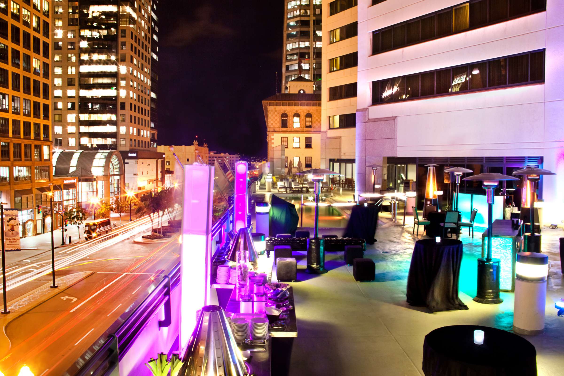 The Westin San Diego Wedding, Night at the Westin San Diego Wedding Photo #110941 by True Photography