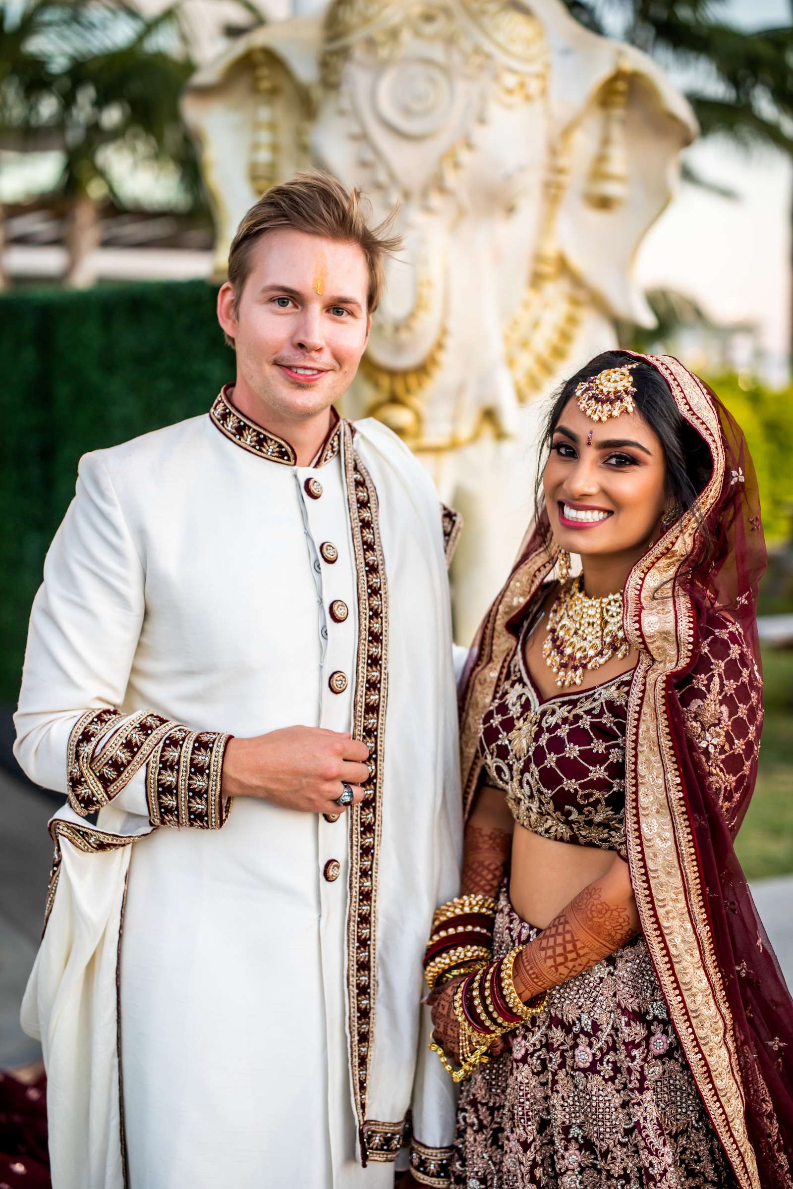 Hilton San Diego Bayfront Wedding coordinated by Reva Event, Shivani and Joey Wedding Photo #26 by True Photography