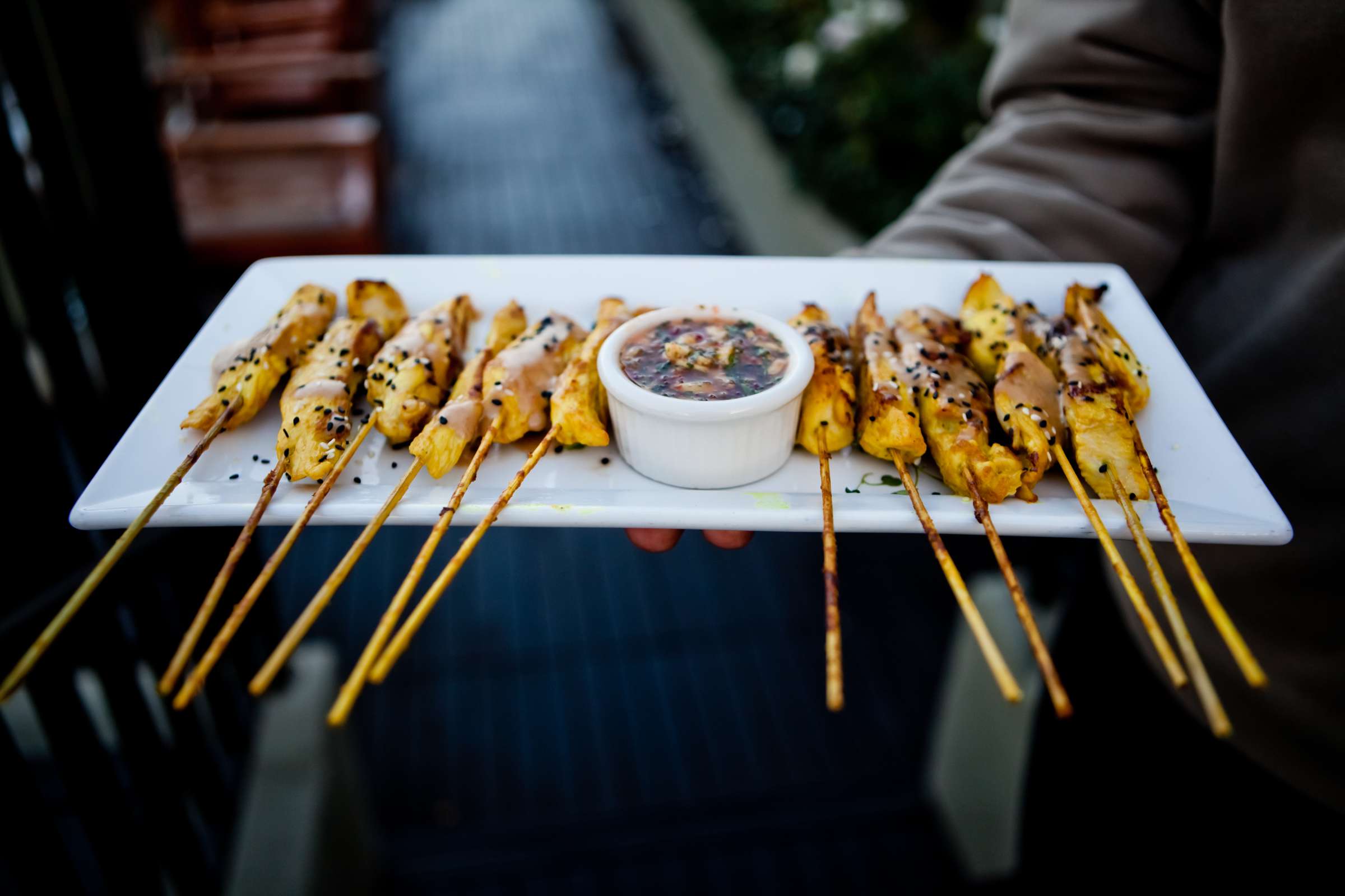 Food at L'Auberge Wedding coordinated by White Lace Events & Design, Elizabeth and Bryce Wedding Photo #112514 by True Photography