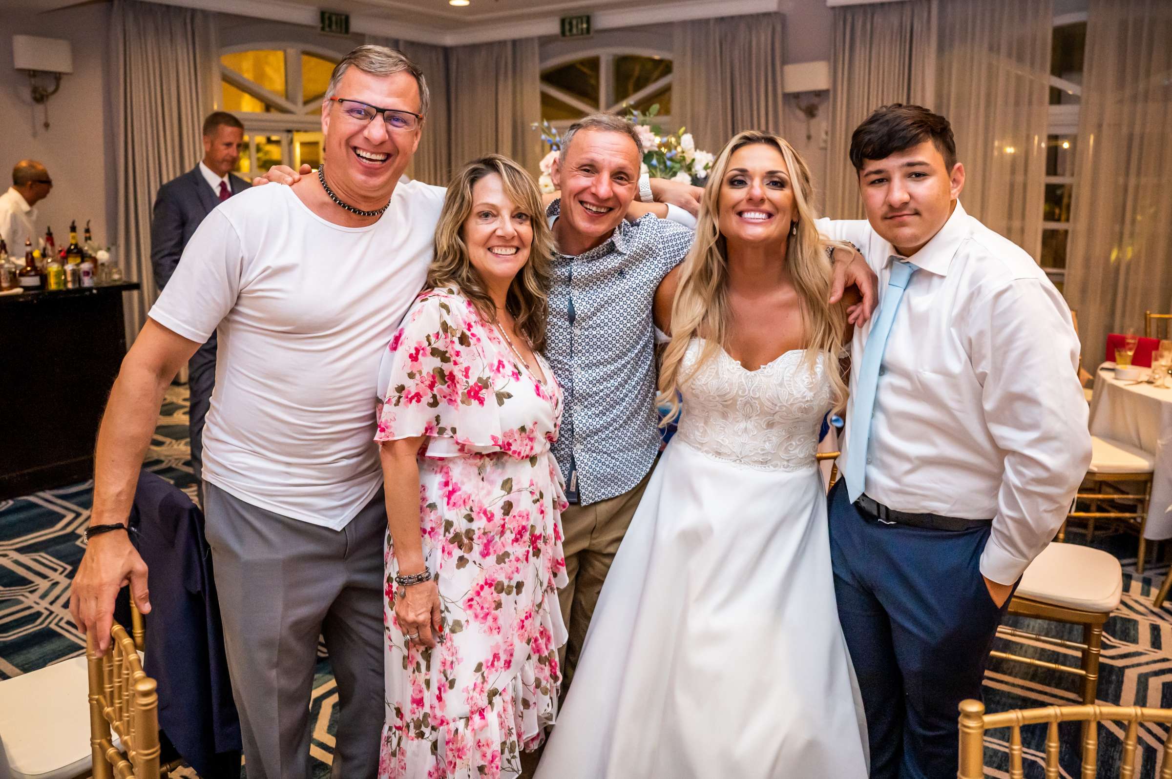 San Diego Mission Bay Resort Wedding coordinated by Type A Soiree Events, Grete and Brandon Wedding Photo #93 by True Photography