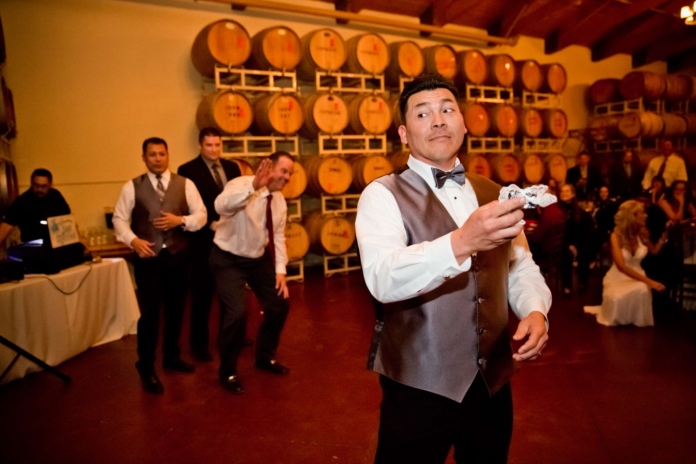 Ponte Estate Winery Wedding, Aleida and Bob Wedding Photo #113643 by True Photography