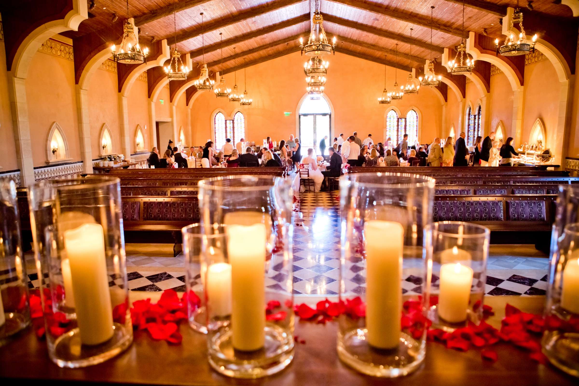 Reception at Fairmont Grand Del Mar Wedding coordinated by Details Defined, Jennifer and Jason Wedding Photo #114141 by True Photography