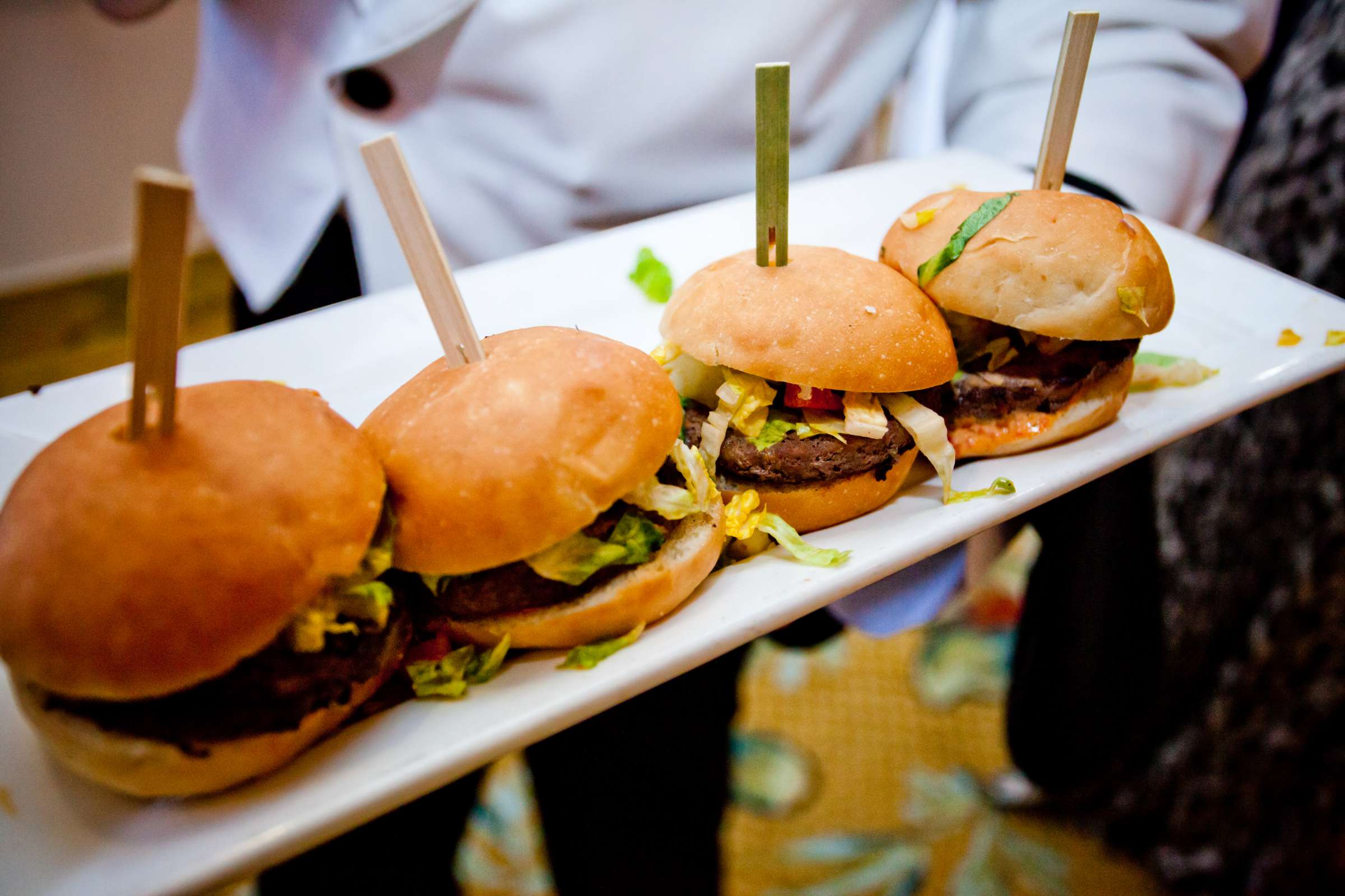 Food at Hotel Del Coronado Wedding coordinated by Victoria Weddings & Events, Jaclyn and Austin Wedding Photo #71 by True Photography