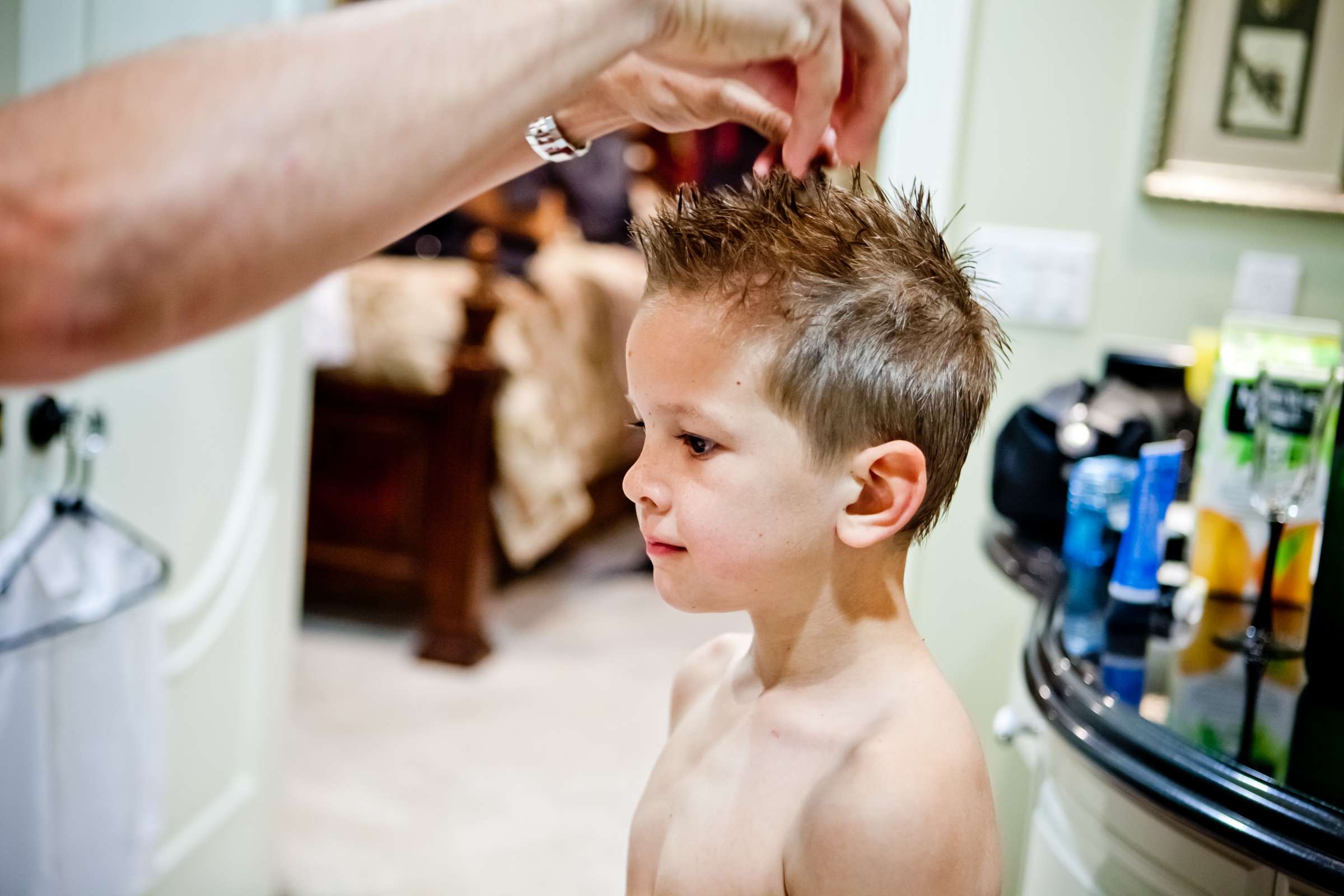 Kids at Vin de Syrah Wedding, Christy and Sterling Wedding Photo #114491 by True Photography