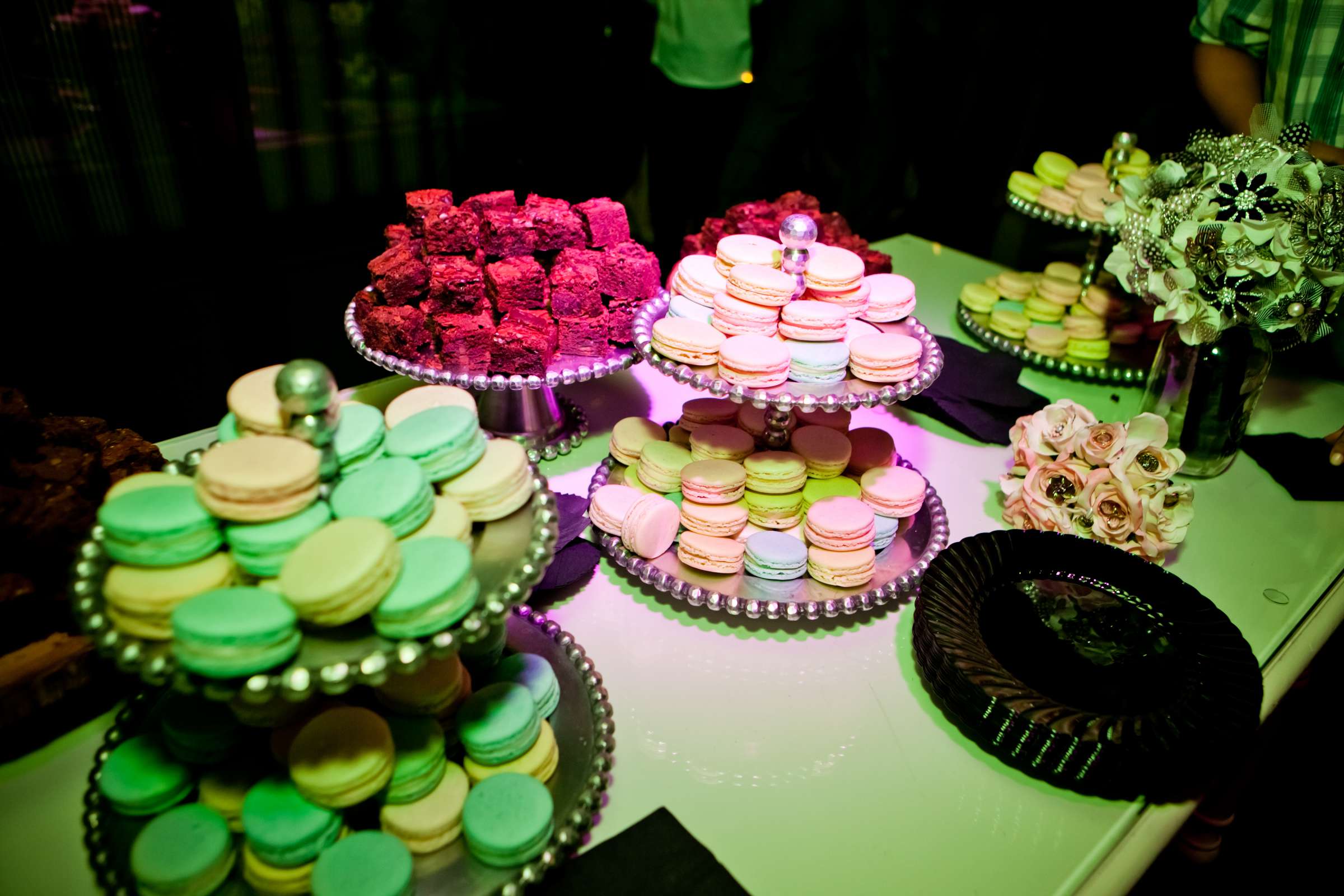 Cake at Vin de Syrah Wedding, Christy and Sterling Wedding Photo #114507 by True Photography