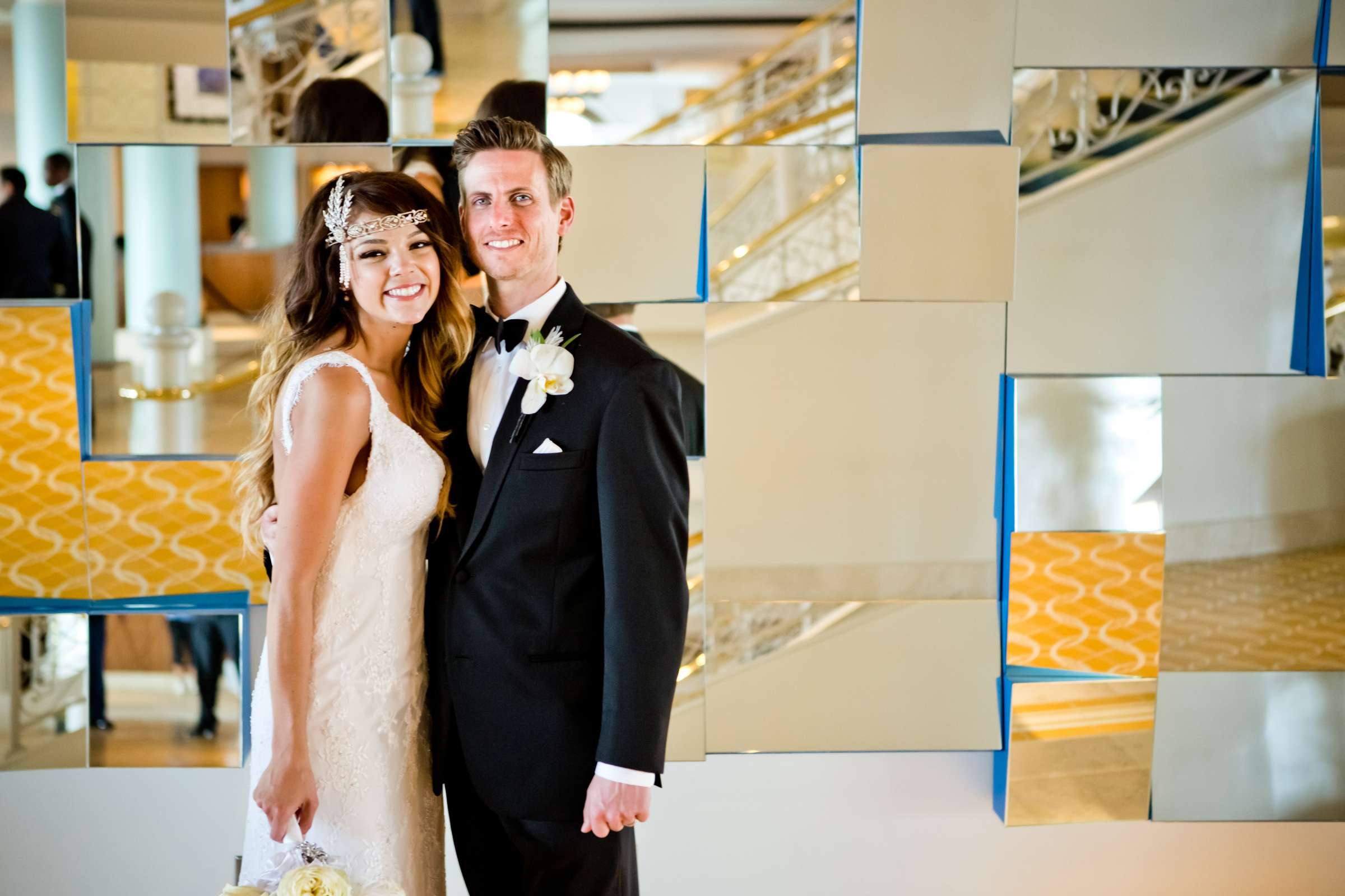 Loews Coronado Bay Resort Wedding coordinated by Kelly Lamb Events, Charlie and David Wedding Photo #6 by True Photography