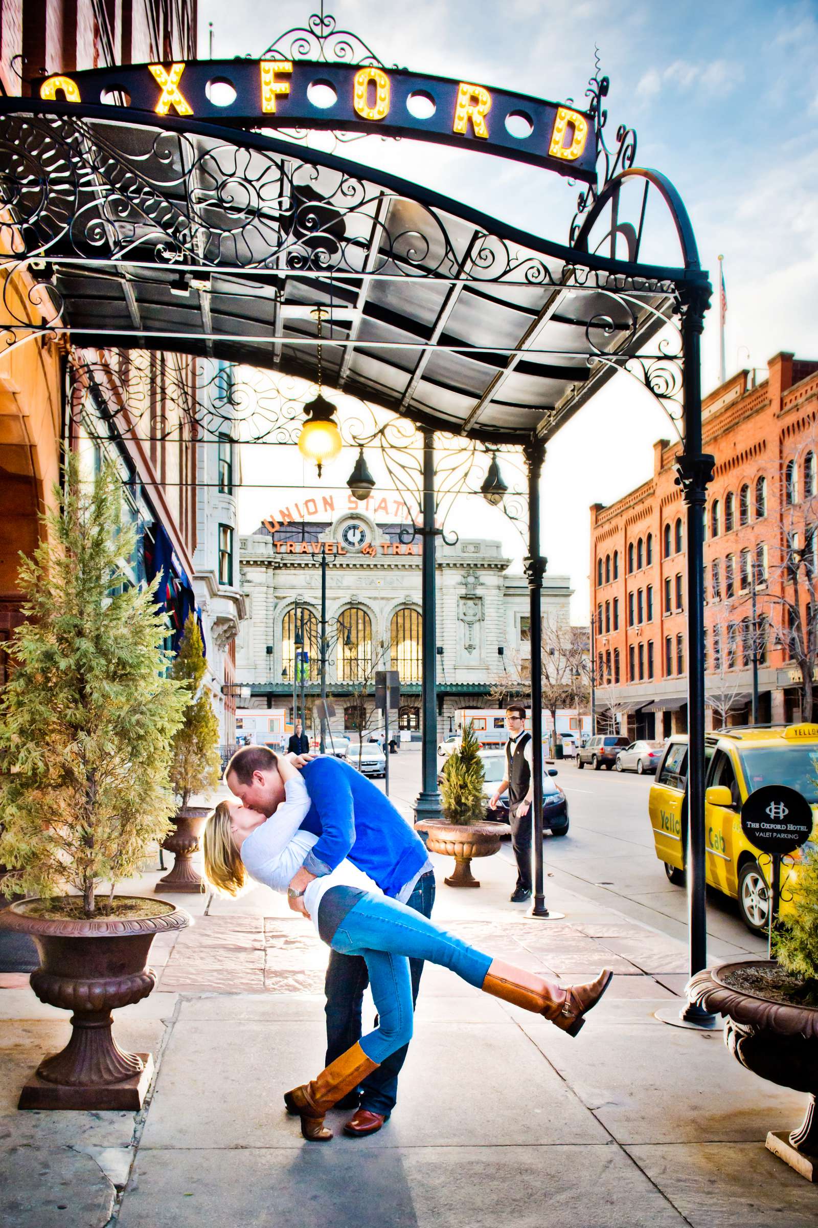 Oxford Hotel Wedding, Laura and Keegan Wedding Photo #1 by True Photography