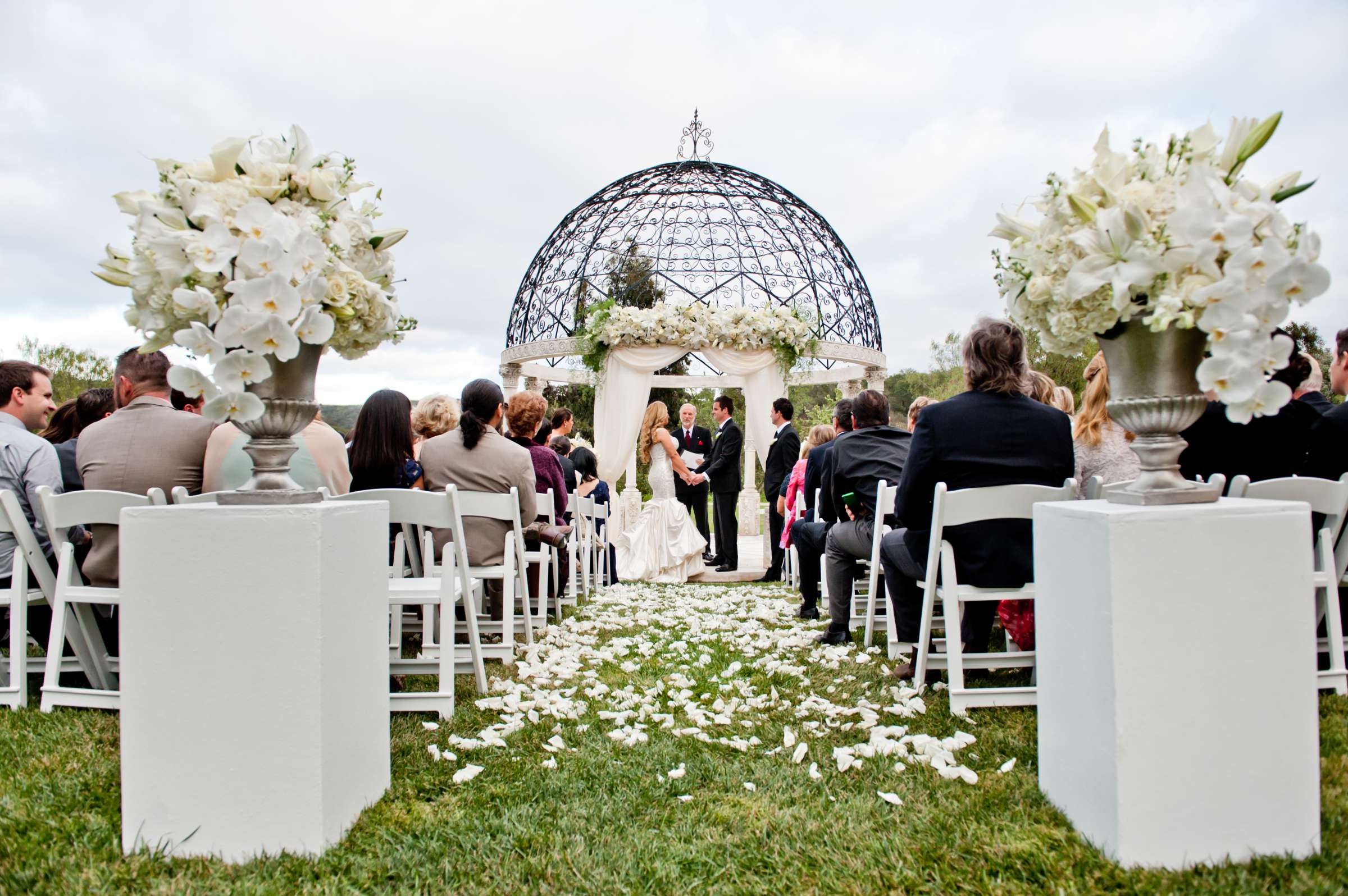 Fairmont Grand Del Mar Wedding coordinated by First Comes Love Weddings & Events, Angela and Eric Wedding Photo #7 by True Photography