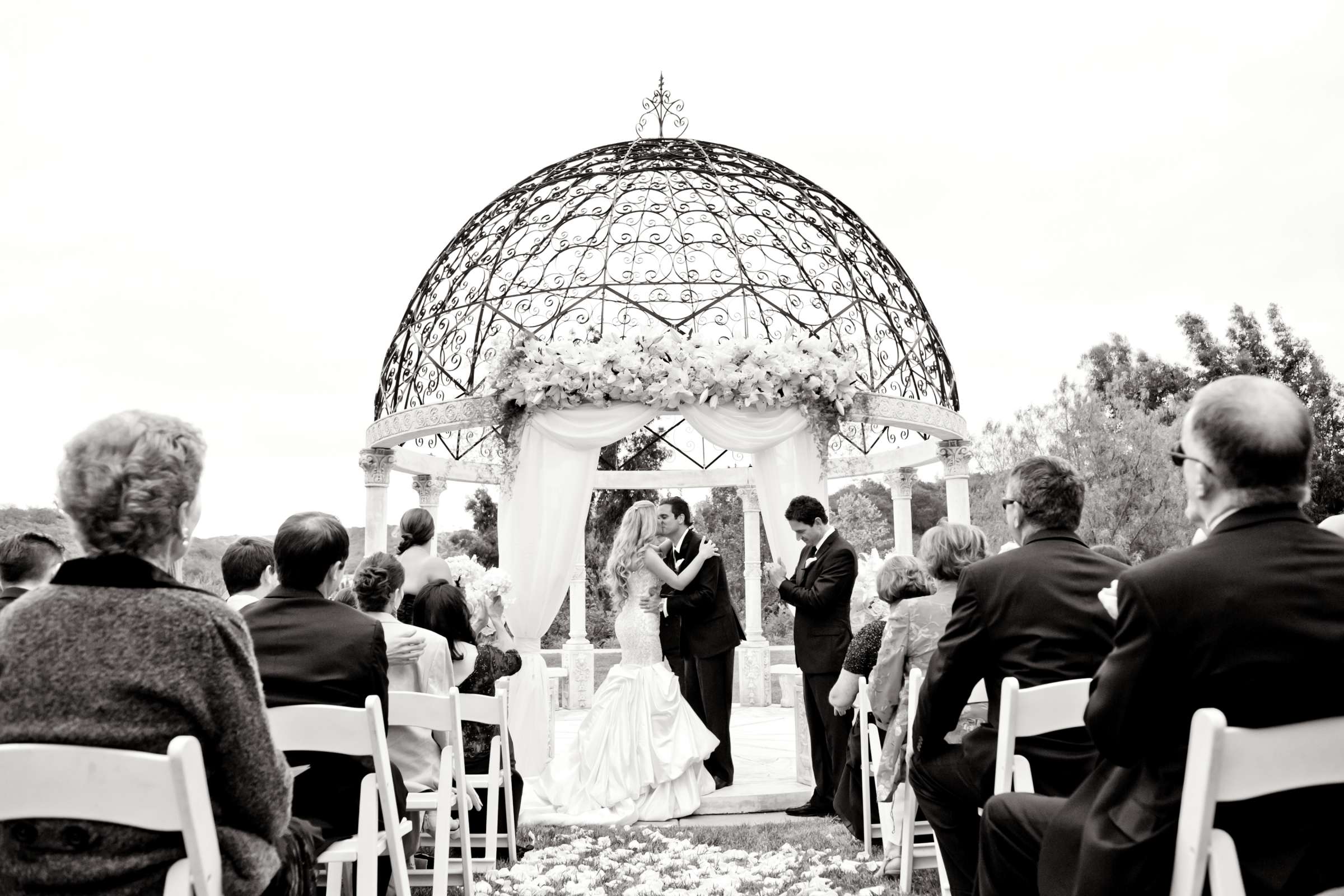 Fairmont Grand Del Mar Wedding coordinated by First Comes Love Weddings & Events, Angela and Eric Wedding Photo #34 by True Photography