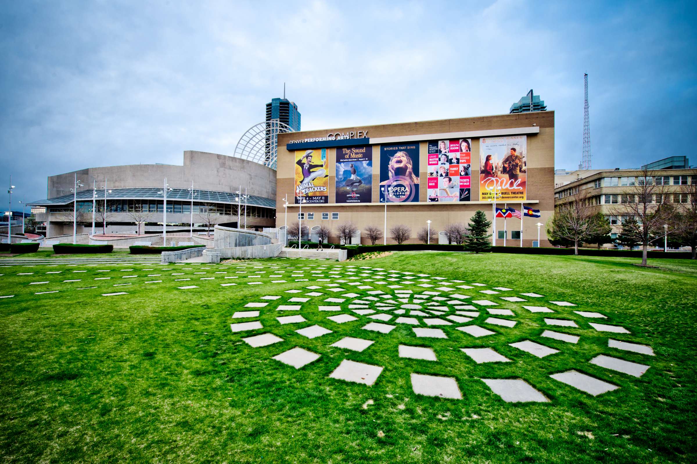 Denver Center for the Performing Arts Wedding, Beecher Carlson Wedding Photo #50 by True Photography