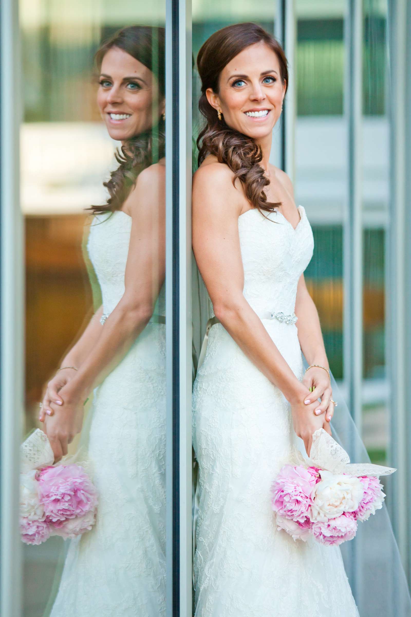 Formal Portrait at The Ultimate Skybox Wedding, Dani and Andy Wedding Photo #23 by True Photography