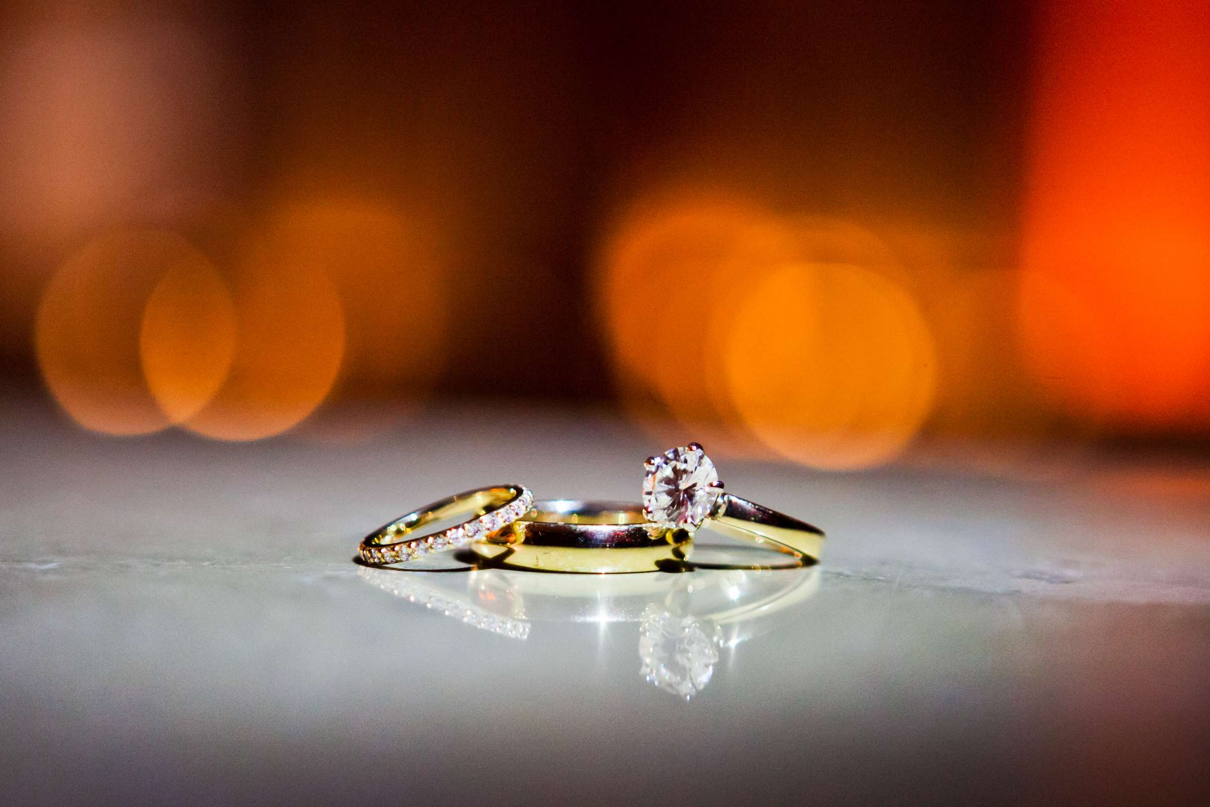 Rings at The Ultimate Skybox Wedding, Dani and Andy Wedding Photo #43 by True Photography