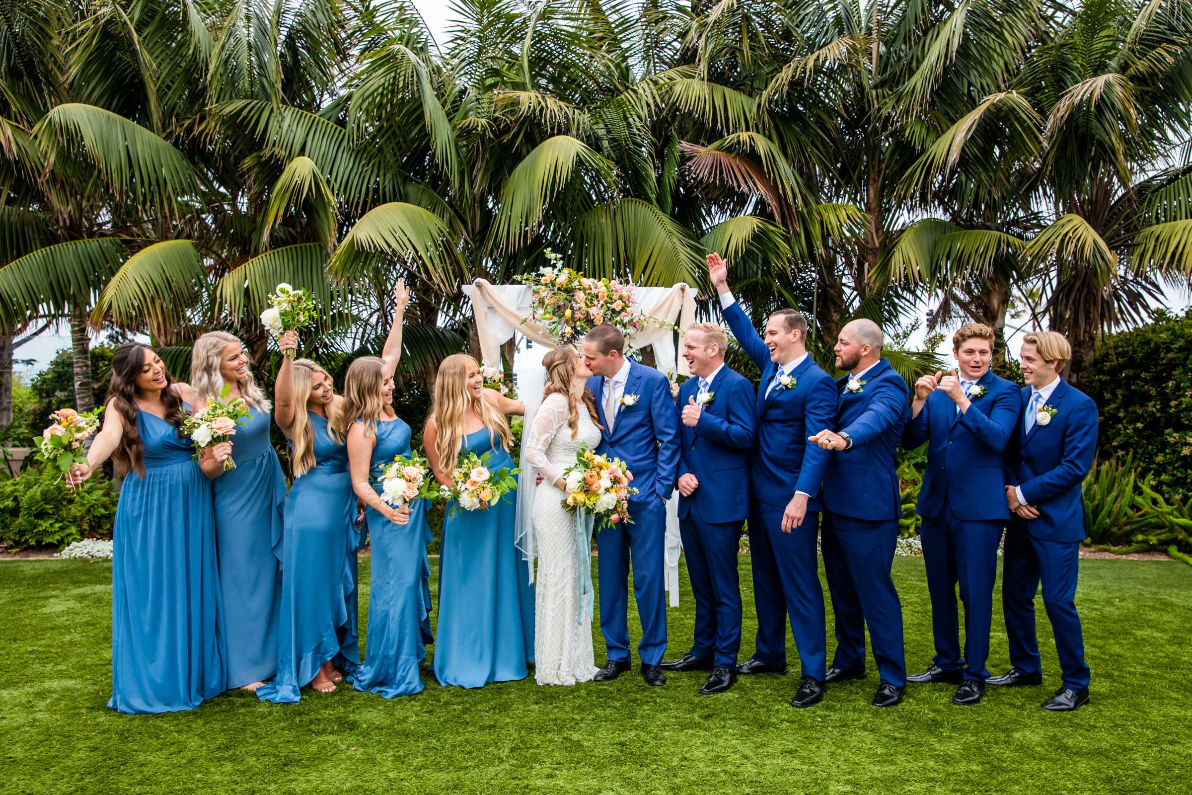 Cape Rey Wedding coordinated by Paper Jewels Events, Amanda and Grant Wedding Photo #8 by True Photography