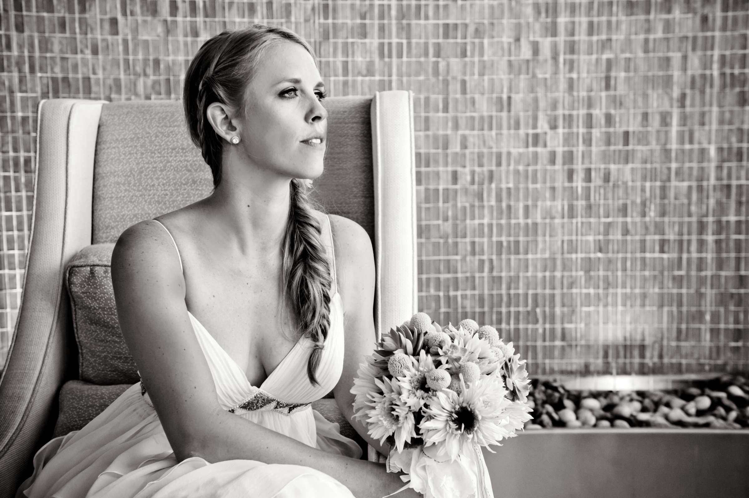 Classical moment at California State Beaches Wedding coordinated by Pink Papaya, Mallory and Sean Wedding Photo #5 by True Photography