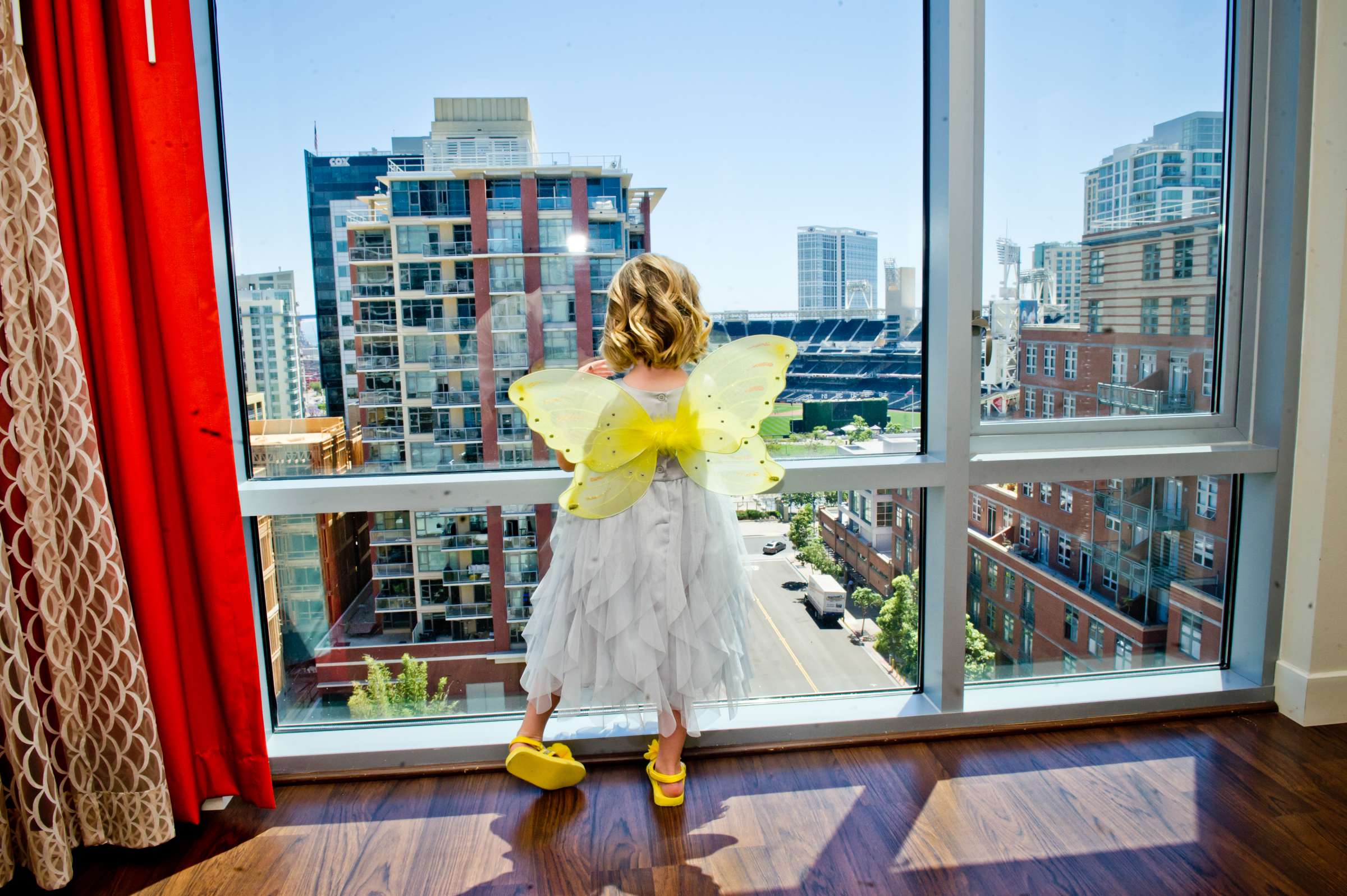 Kids, Urban Downtown at California State Beaches Wedding coordinated by Pink Papaya, Mallory and Sean Wedding Photo #20 by True Photography