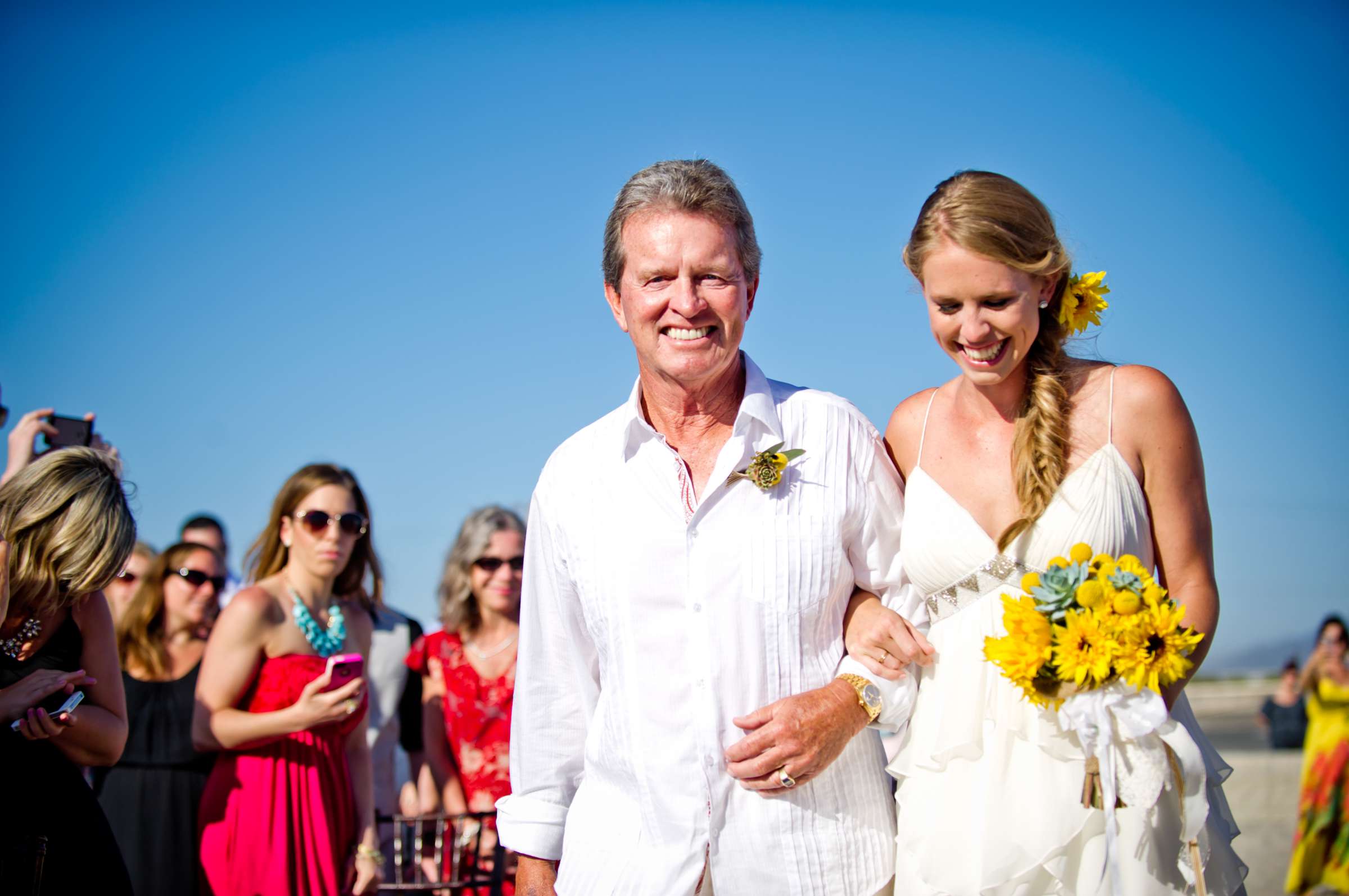 California State Beaches Wedding coordinated by Pink Papaya, Mallory and Sean Wedding Photo #40 by True Photography