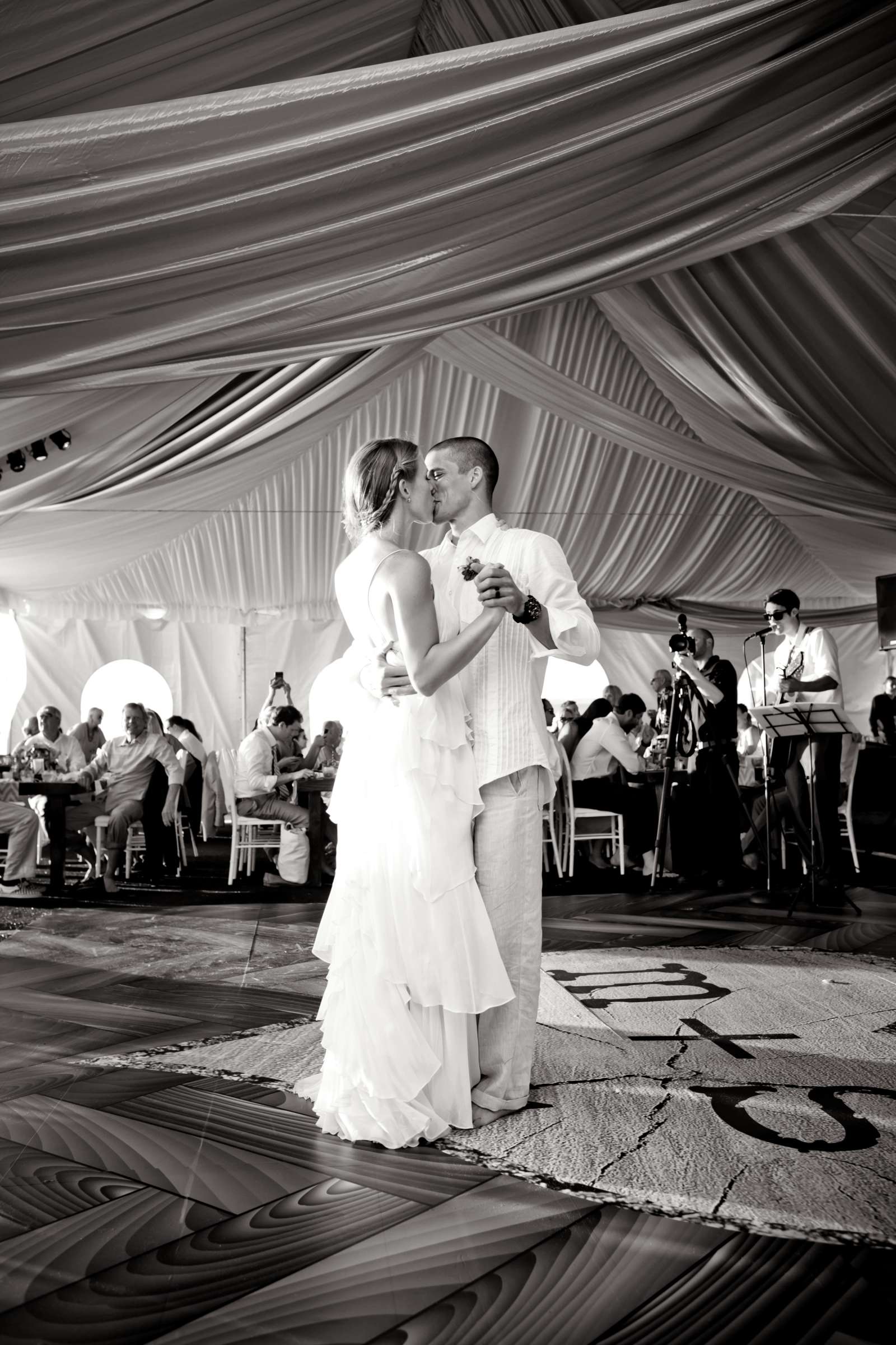 First Dance at California State Beaches Wedding coordinated by Pink Papaya, Mallory and Sean Wedding Photo #55 by True Photography