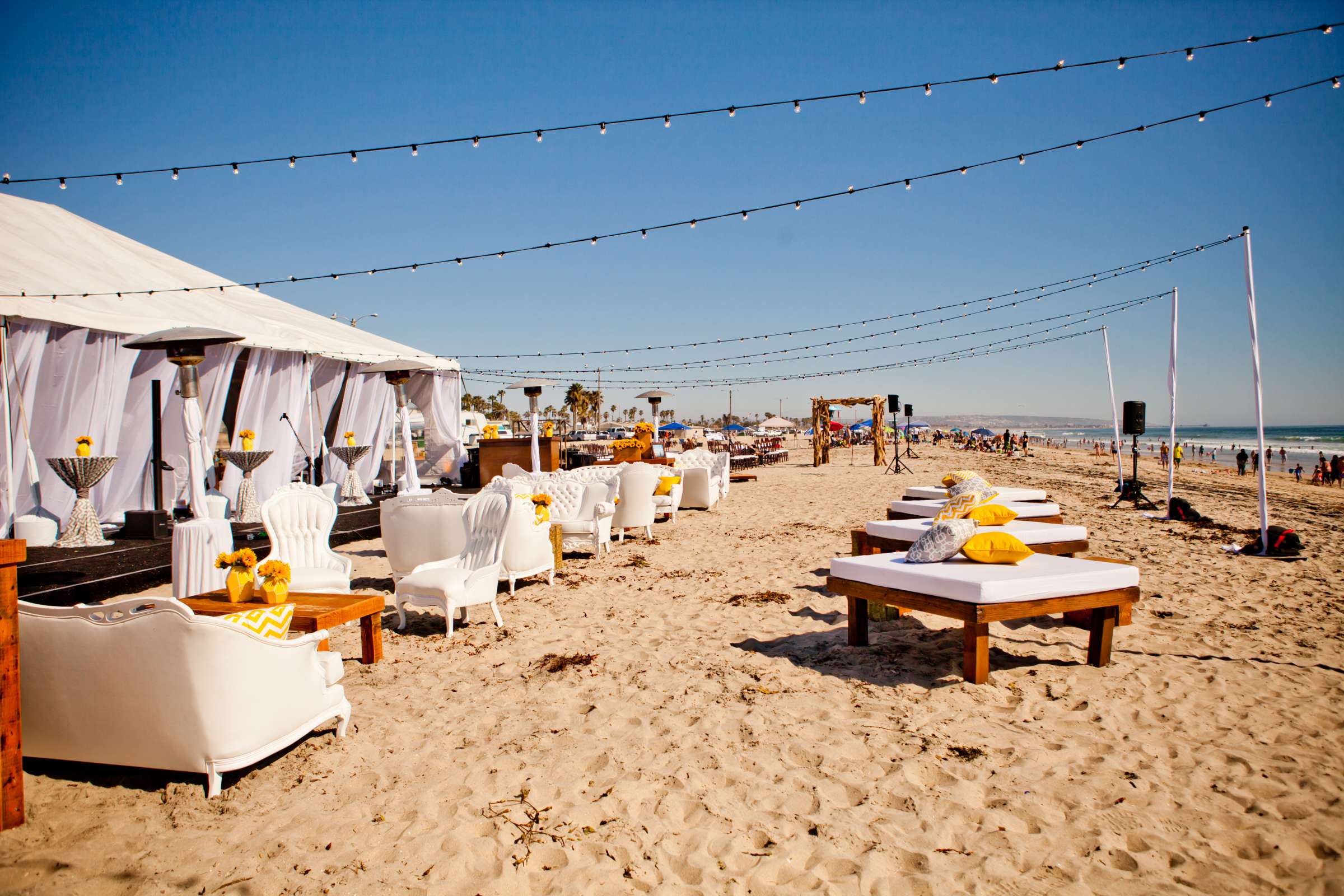 California State Beaches Wedding coordinated by Pink Papaya, Mallory and Sean Wedding Photo #72 by True Photography