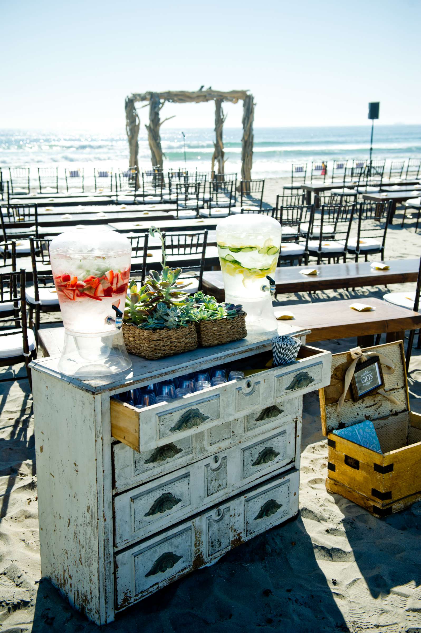 California State Beaches Wedding coordinated by Pink Papaya, Mallory and Sean Wedding Photo #87 by True Photography