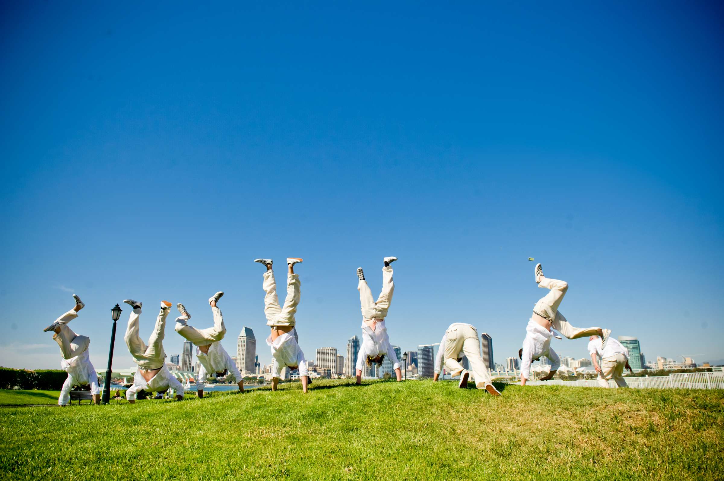 At the Park at California State Beaches Wedding coordinated by Pink Papaya, Mallory and Sean Wedding Photo #29 by True Photography