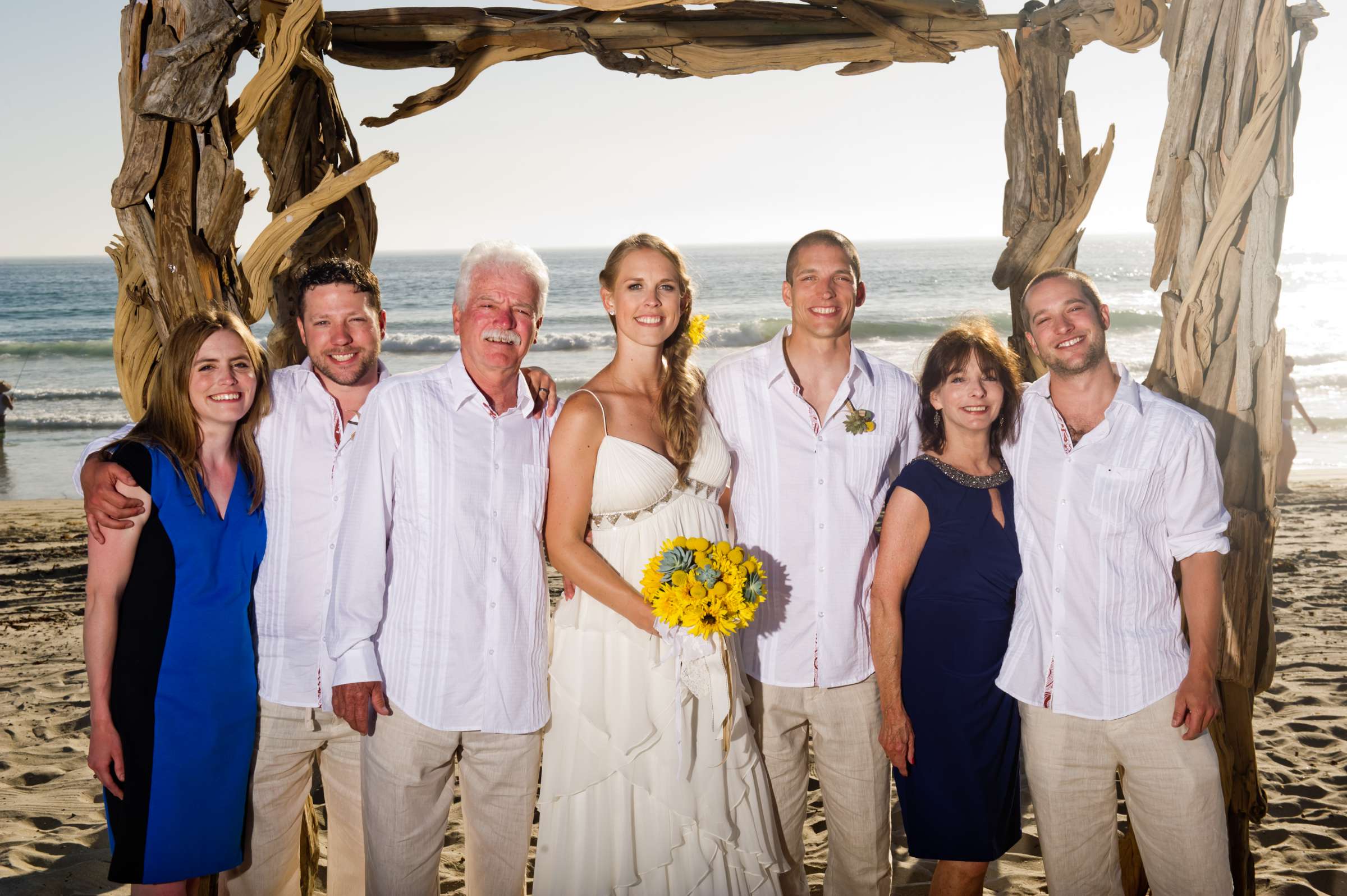 California State Beaches Wedding coordinated by Pink Papaya, Mallory and Sean Wedding Photo #52 by True Photography