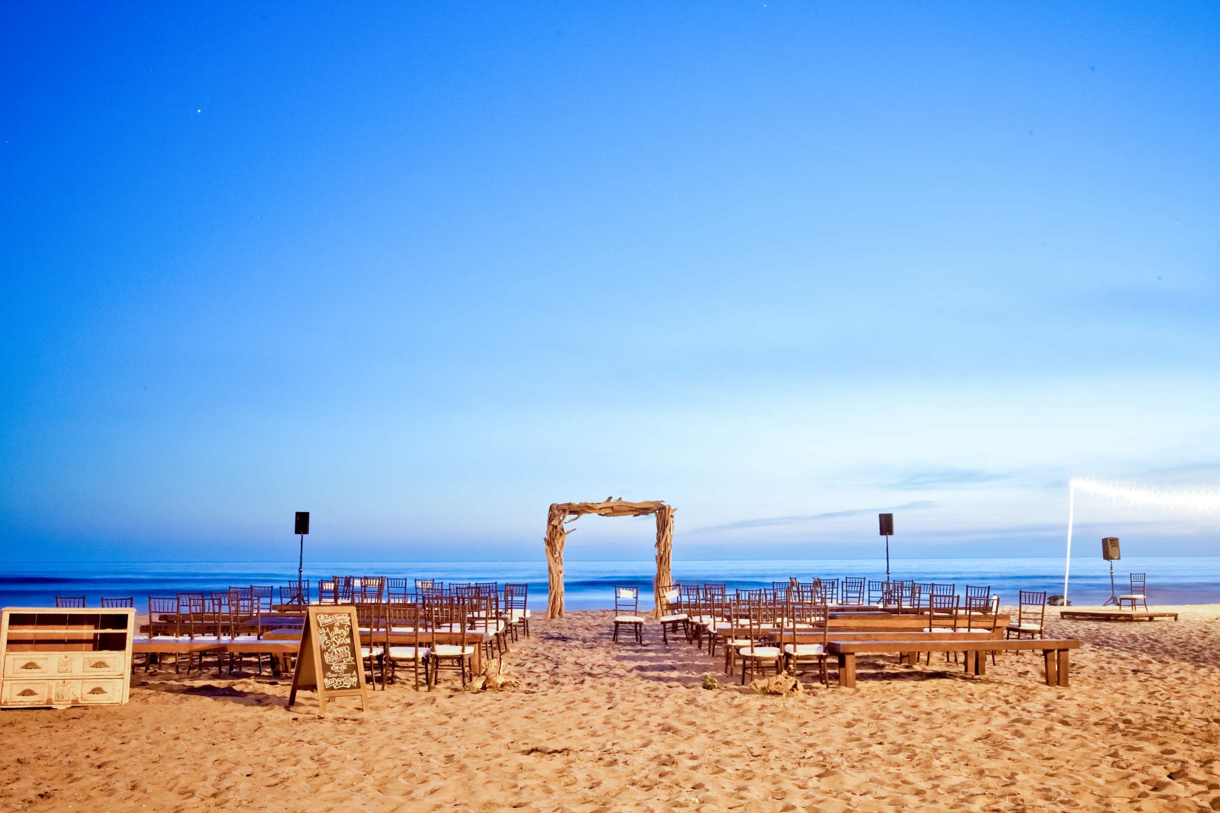 Beach at California State Beaches Wedding coordinated by Pink Papaya, Mallory and Sean Wedding Photo #114 by True Photography